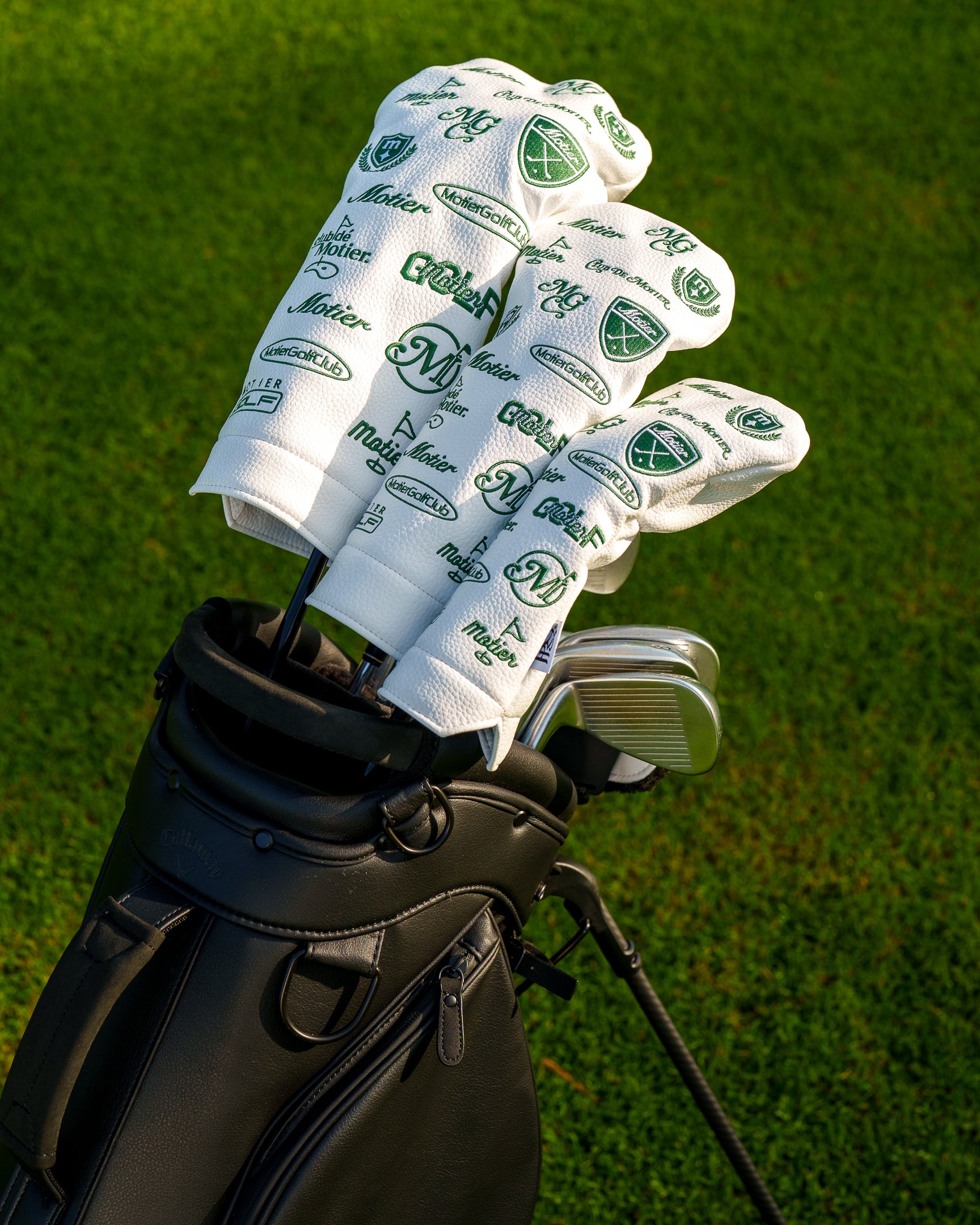 The Motier Members Only Vintage Hybrid Headcover