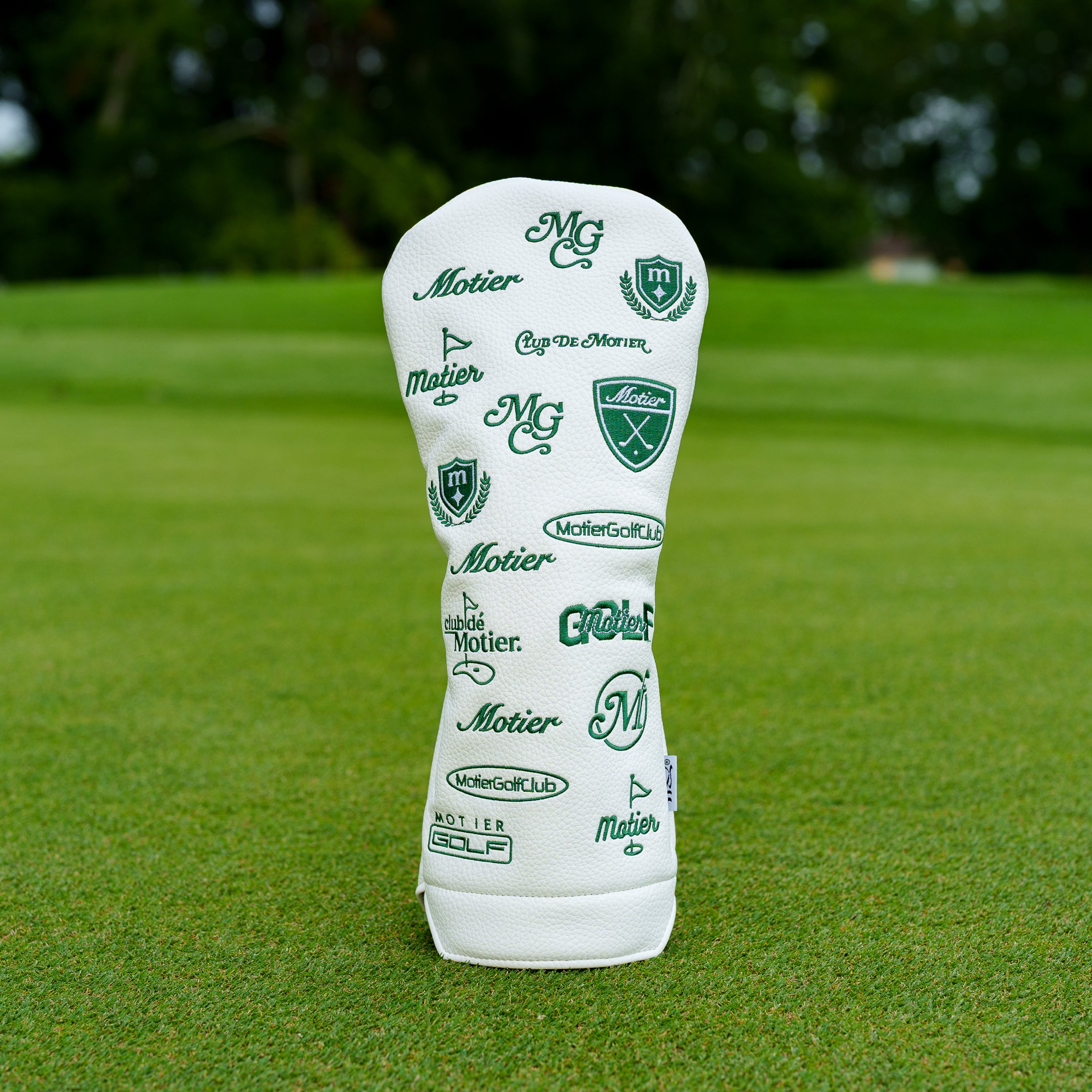 The Motier Members Only Vintage Driver Headcover