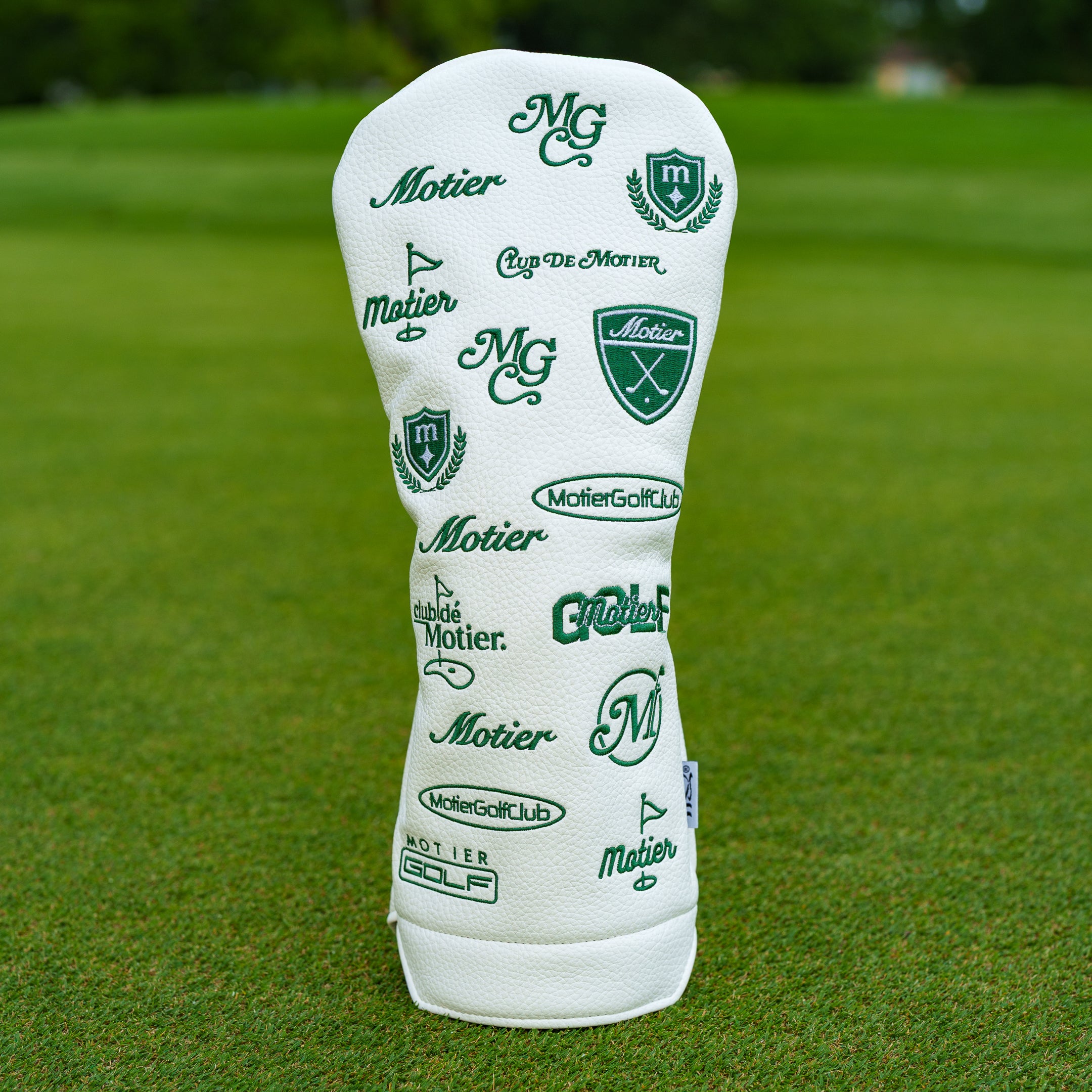 The Motier Members Only Vintage Driver Headcover