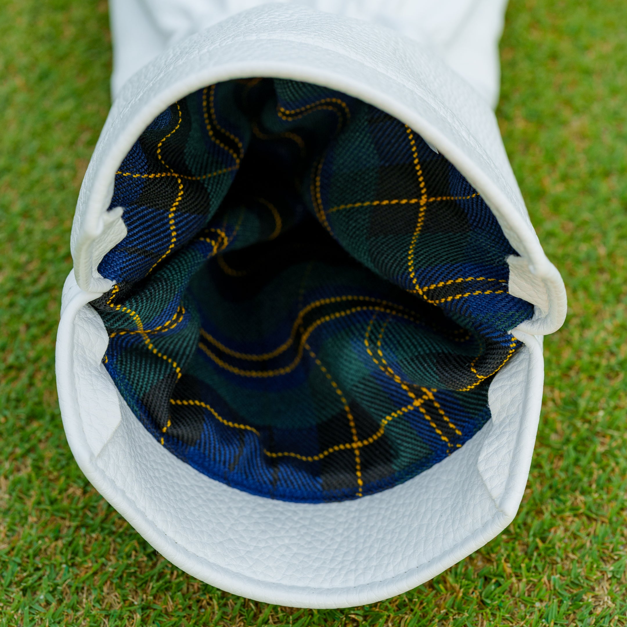 The Motier Members Only Vintage Driver Headcover