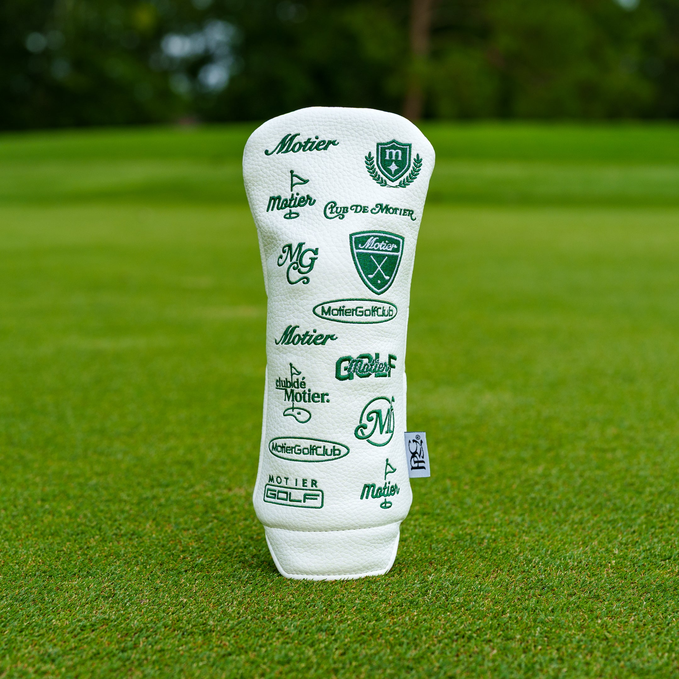 The Motier Members Only Vintage Hybrid Headcover
