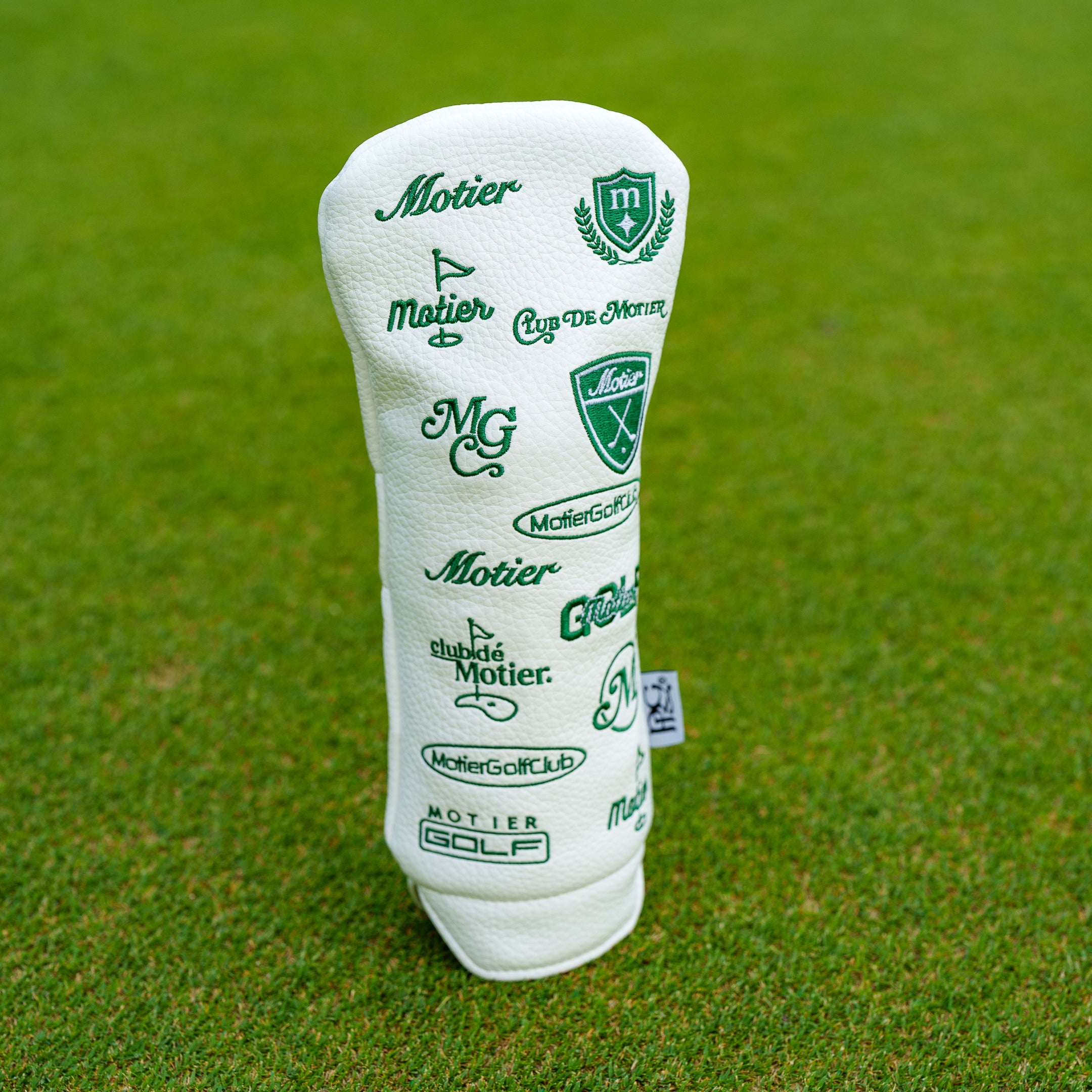The Motier Members Only Vintage Hybrid Headcover