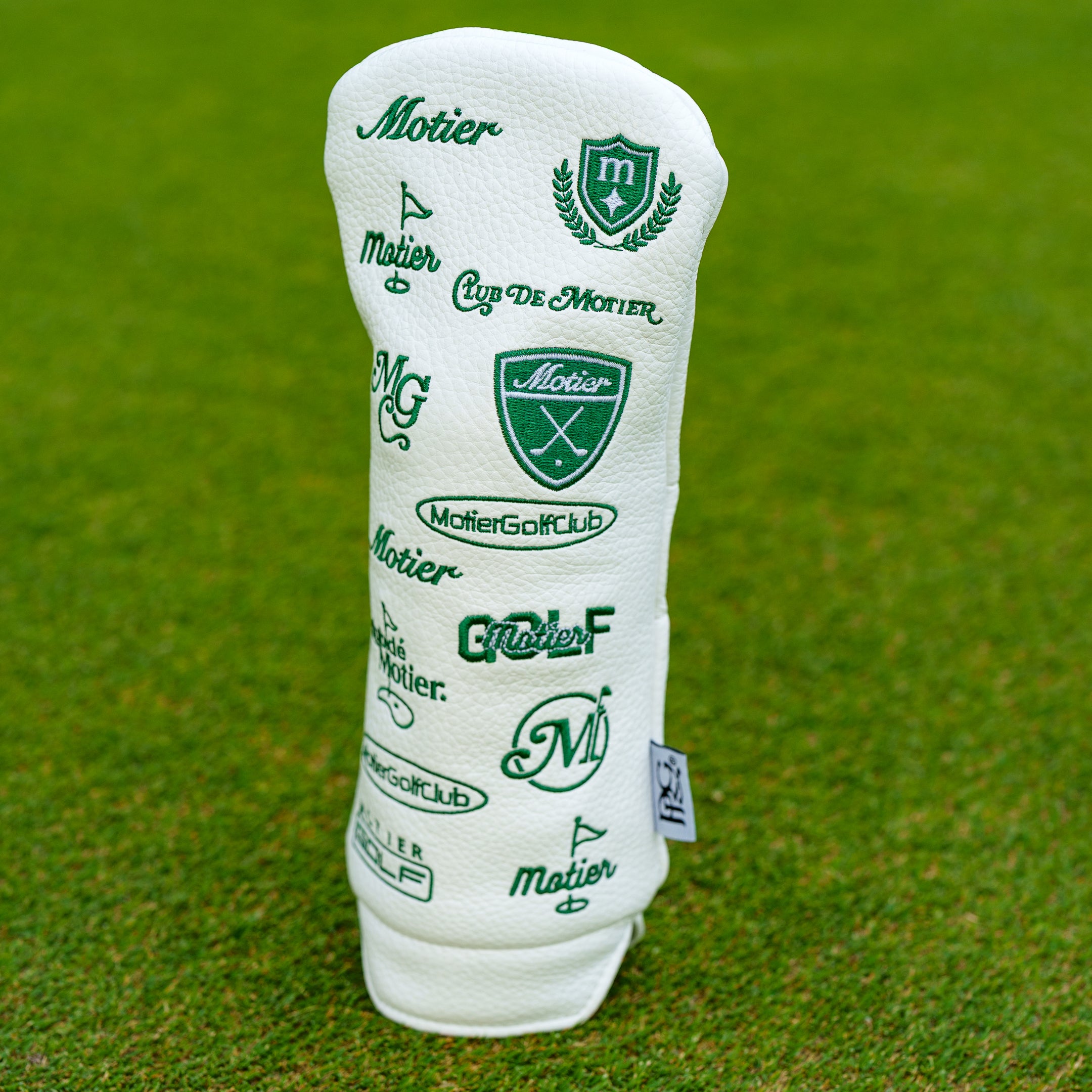 The Motier Members Only Vintage Hybrid Headcover