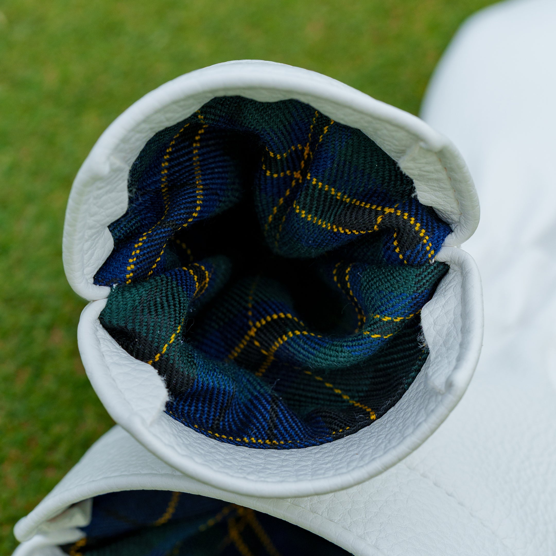 The Motier Members Only Vintage Hybrid Headcover