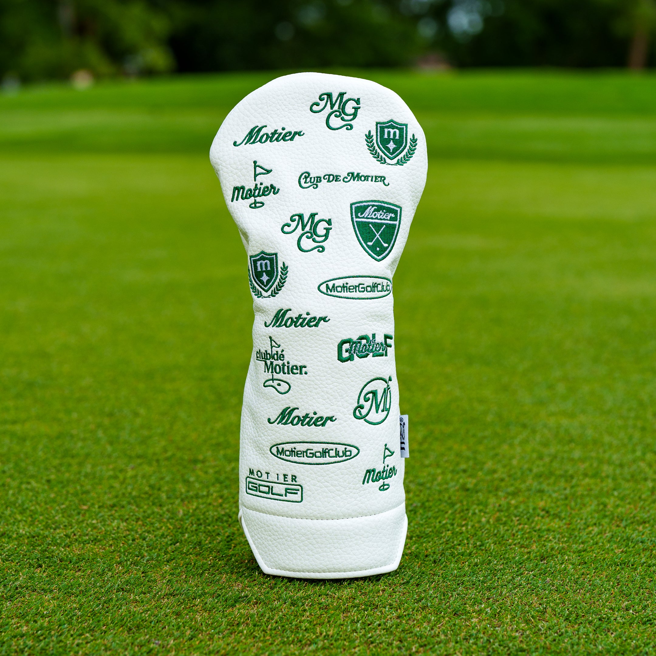 The Motier Members Only Vintage Wood Headcover
