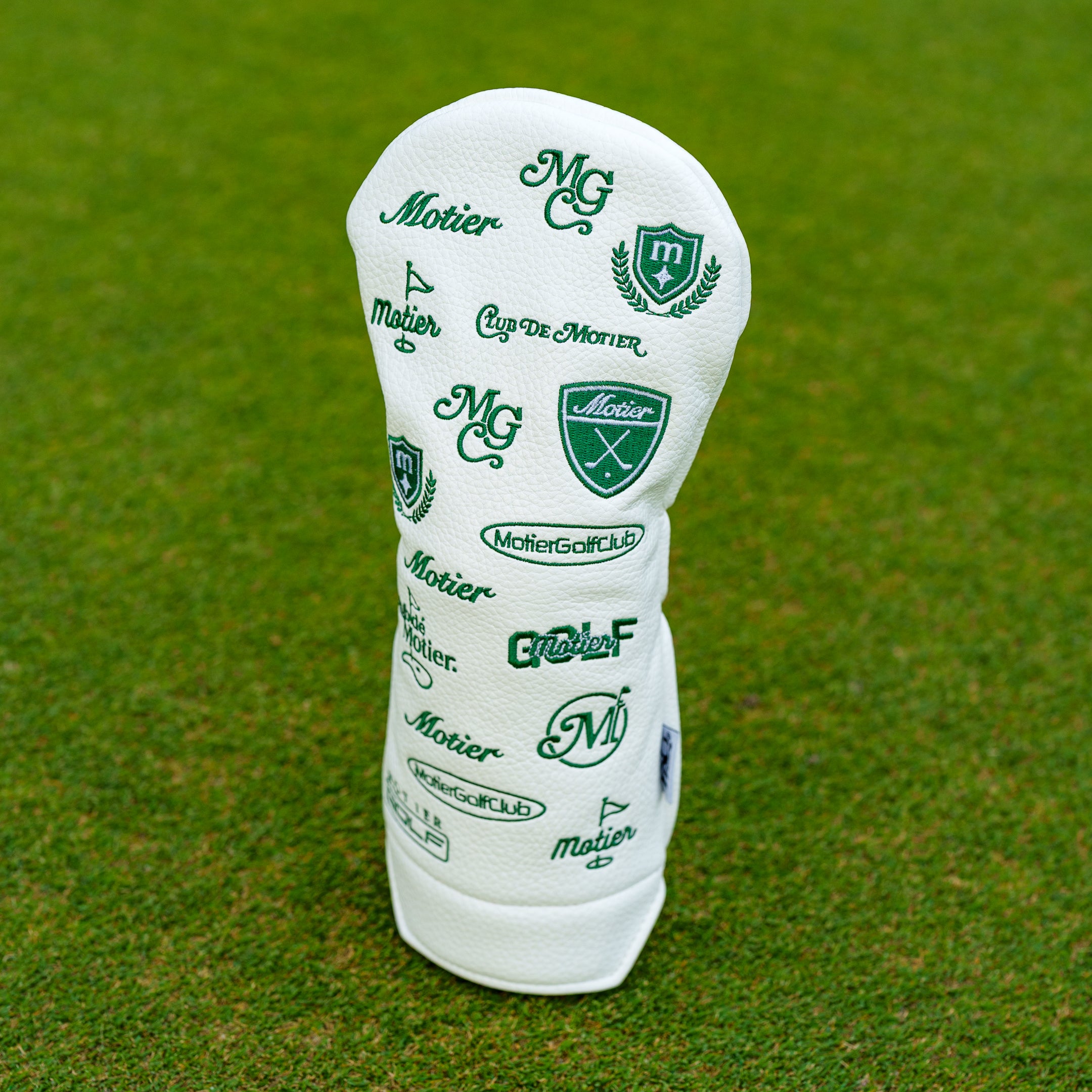 The Motier Members Only Vintage Wood Headcover