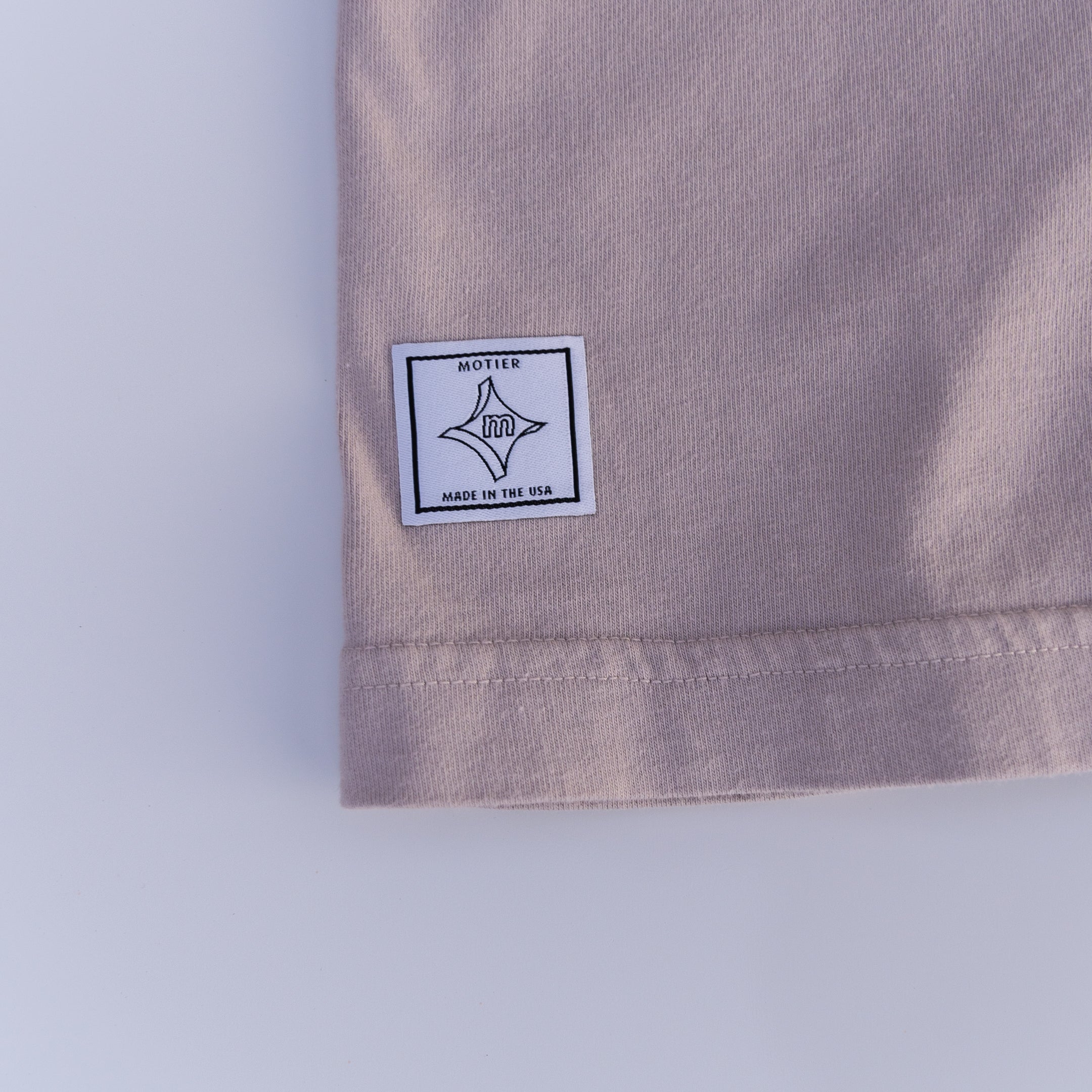 Honoured Around the World Luxe Tee (Ashes of Roses) - Motier Lafayette 