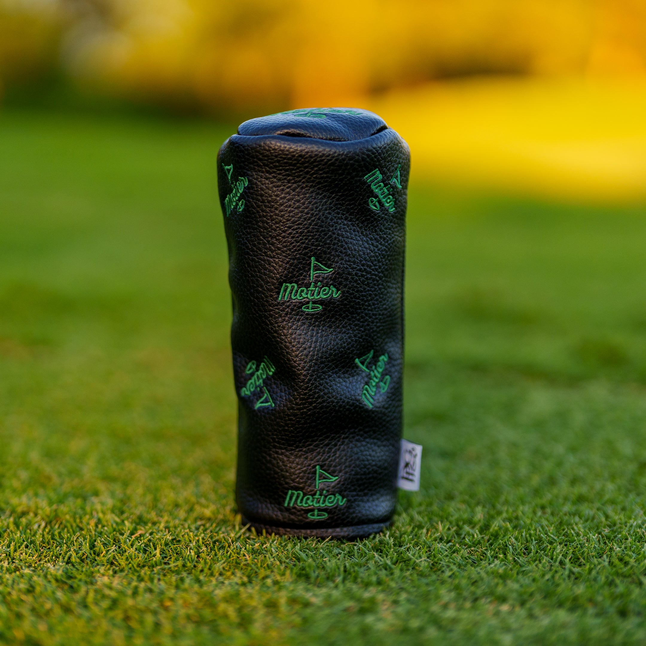 The Motier Pin Barrel Rescue Headcover (Black) - Motier Lafayette 