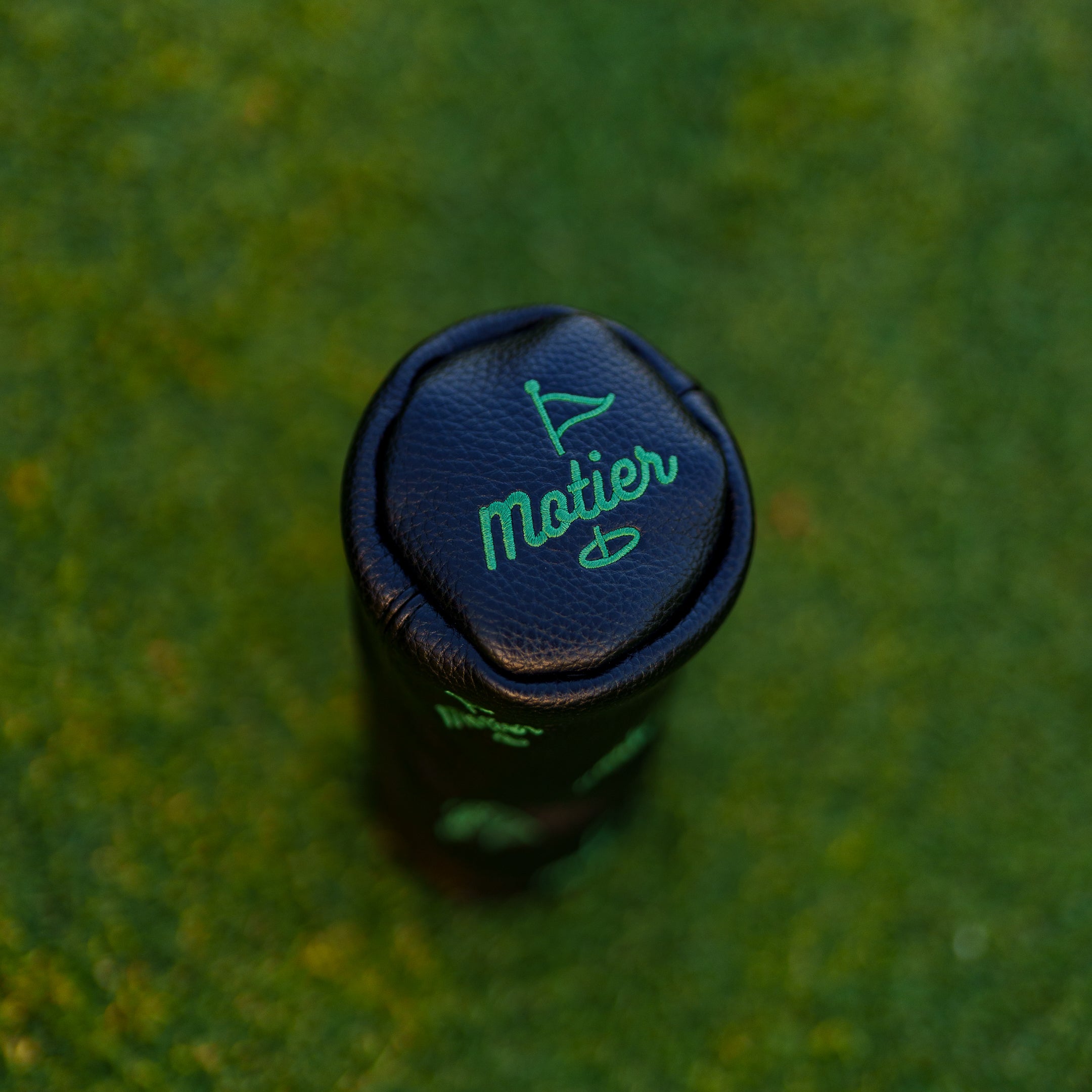 The Motier Pin Barrel Rescue Headcover (Black) - Motier Lafayette 