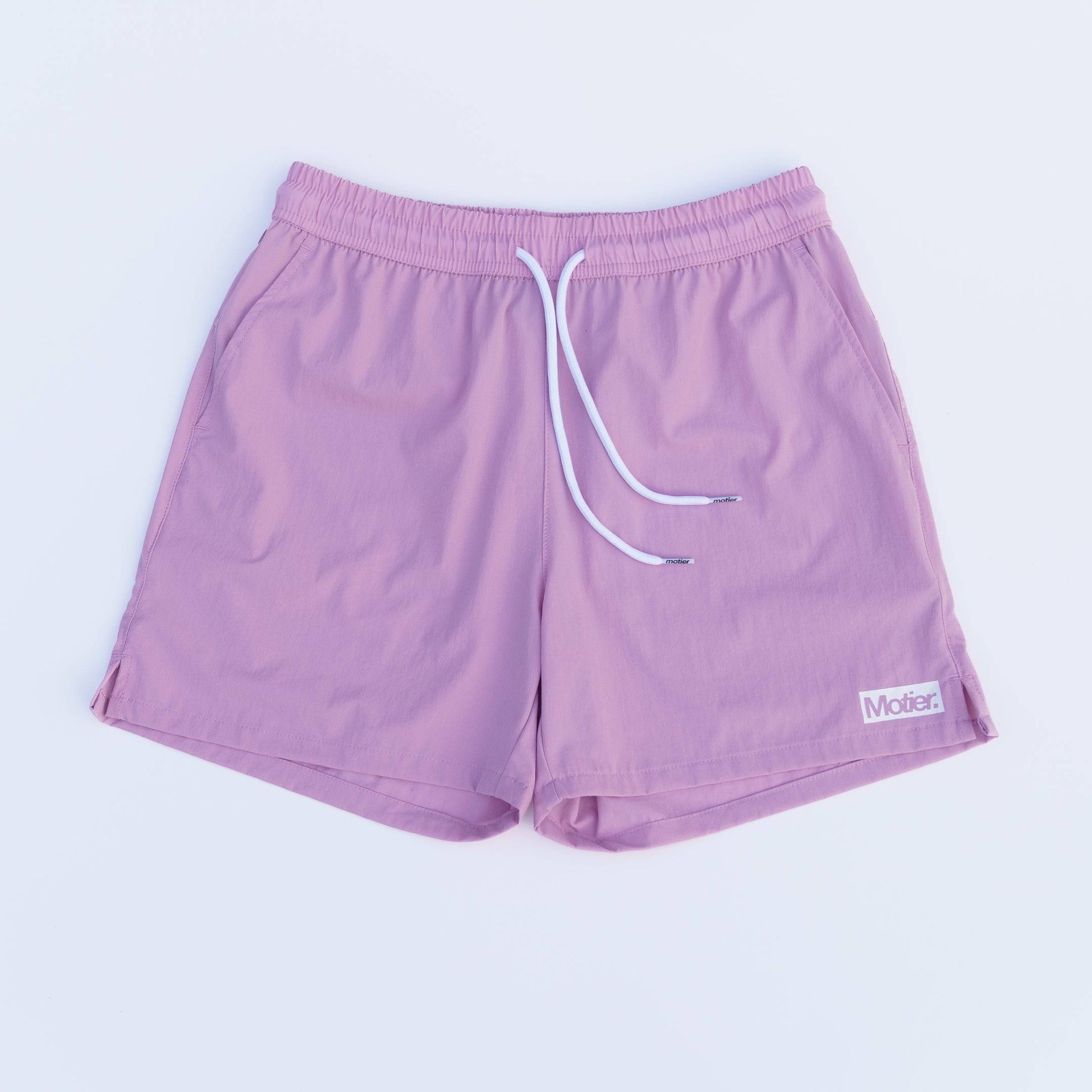 Lafitte Hybrid Shorts 2.0 (Rose Petal) - Motier Lafayette 