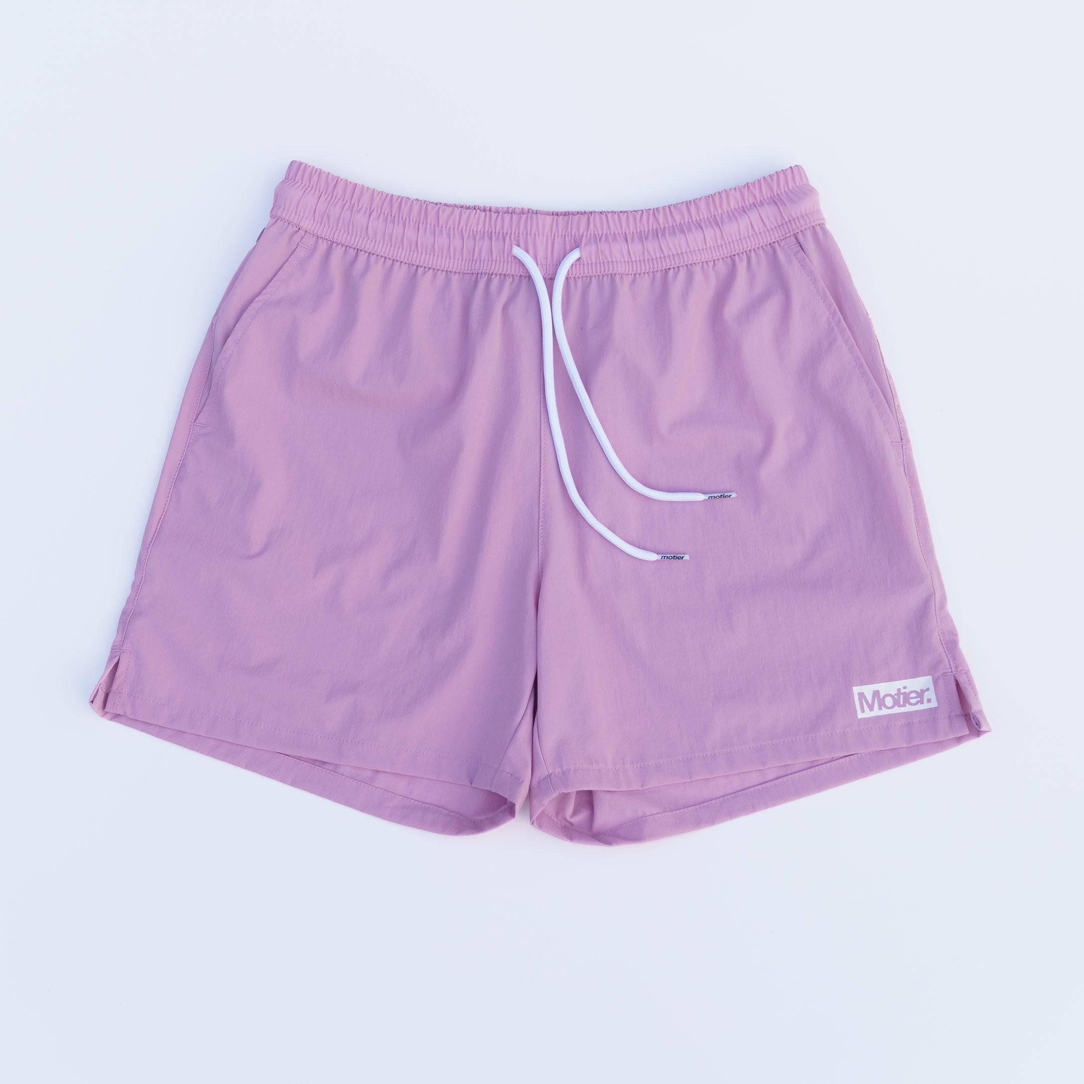 Lafitte Hybrid Shorts 2.0 (Rose Petal) - Motier Lafayette 
