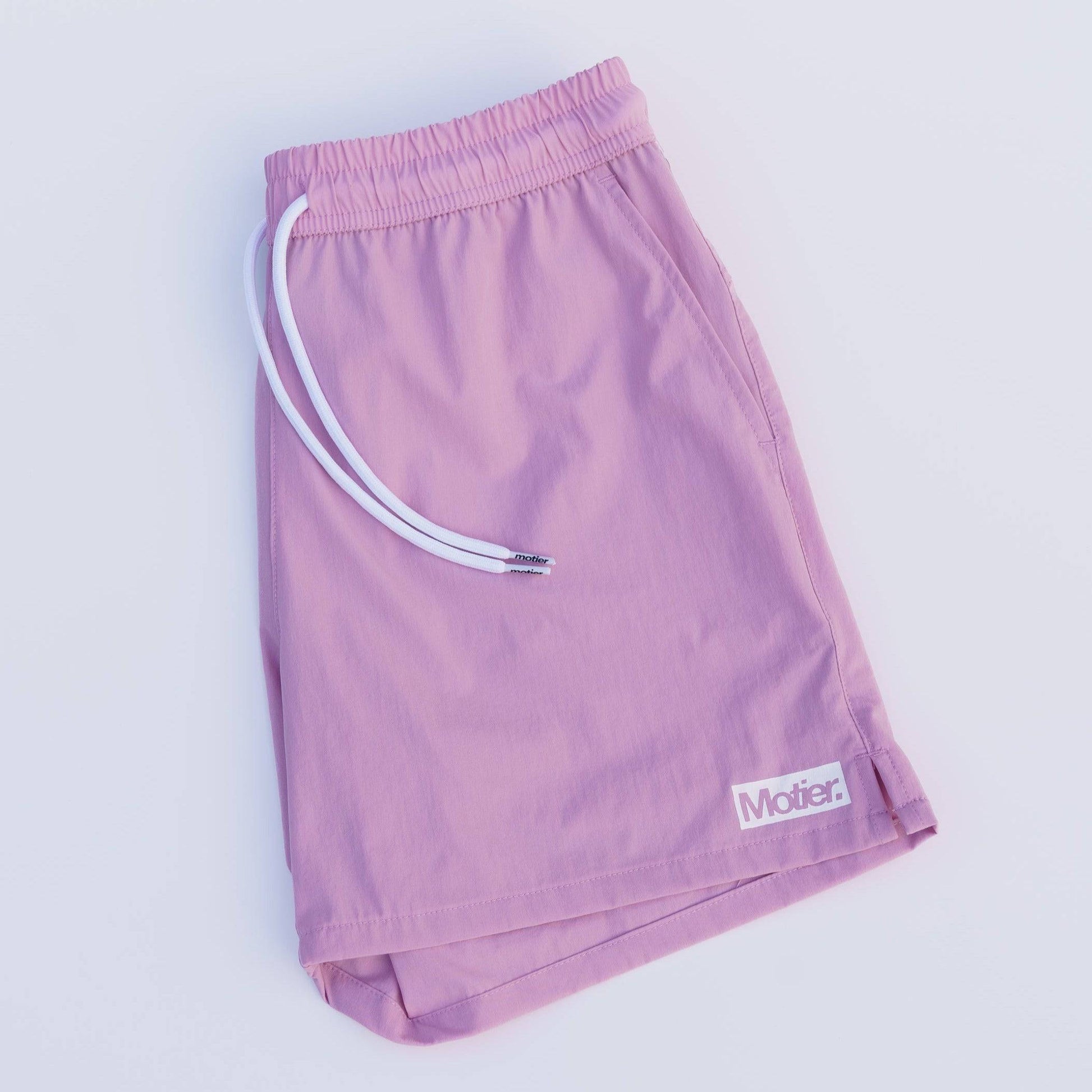 Lafitte Hybrid Shorts 2.0 (Rose Petal) - Motier Lafayette 