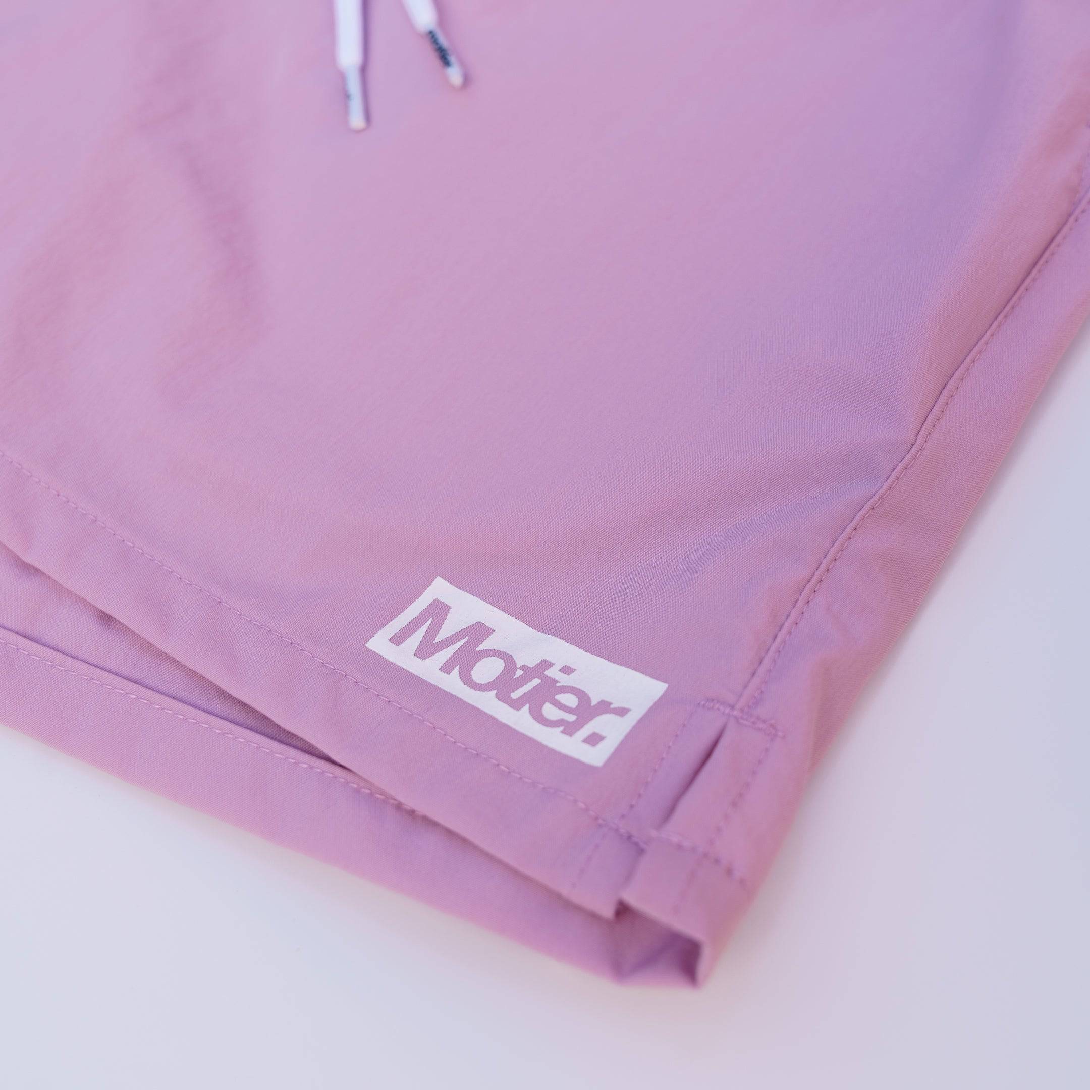 Lafitte Hybrid Shorts 2.0 (Rose Petal) - Motier Lafayette 