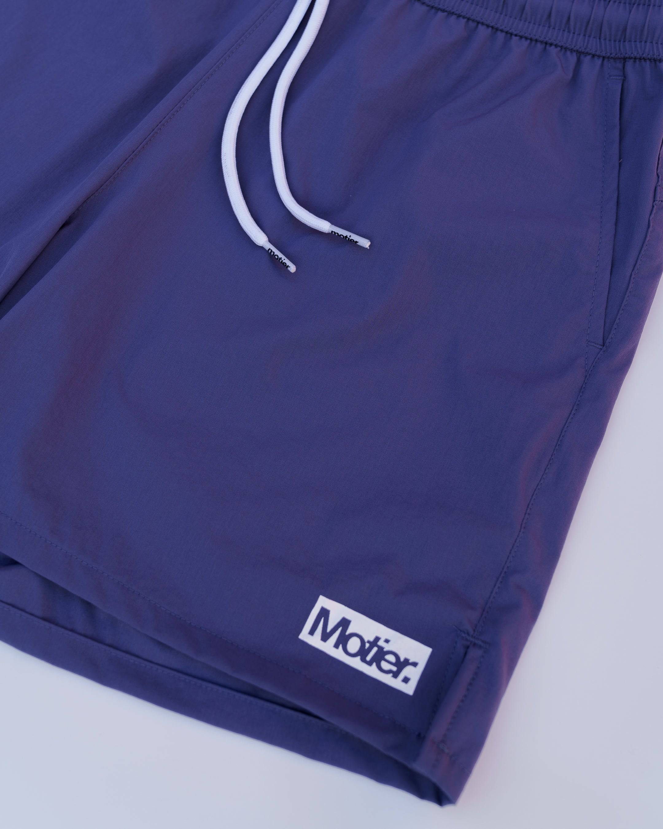 Lafitte Hybrid Shorts 2.0 (Pacific Blue) - Motier Lafayette 