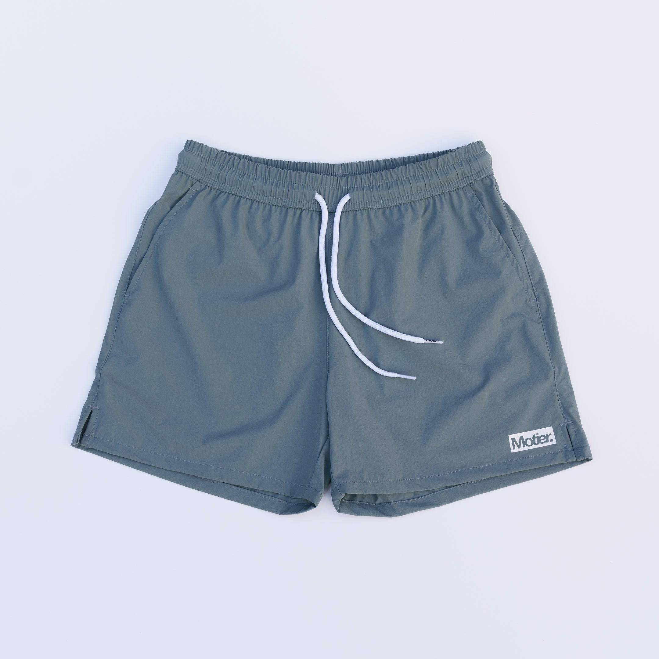 Lafitte Hybrid Shorts 2.0 (Evergreen) - Motier Lafayette 