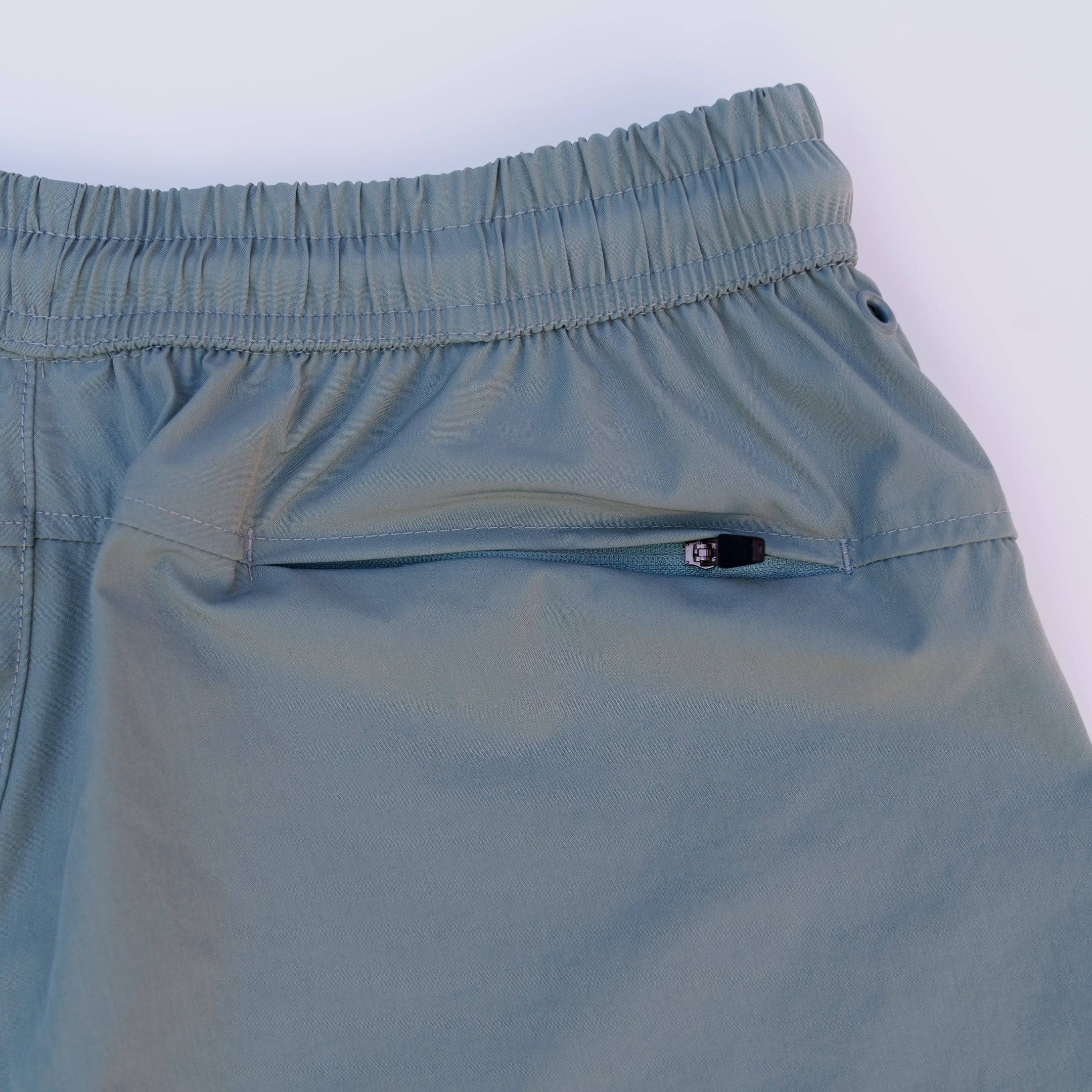 Lafitte Hybrid Shorts 2.0 (Evergreen) - Motier Lafayette 