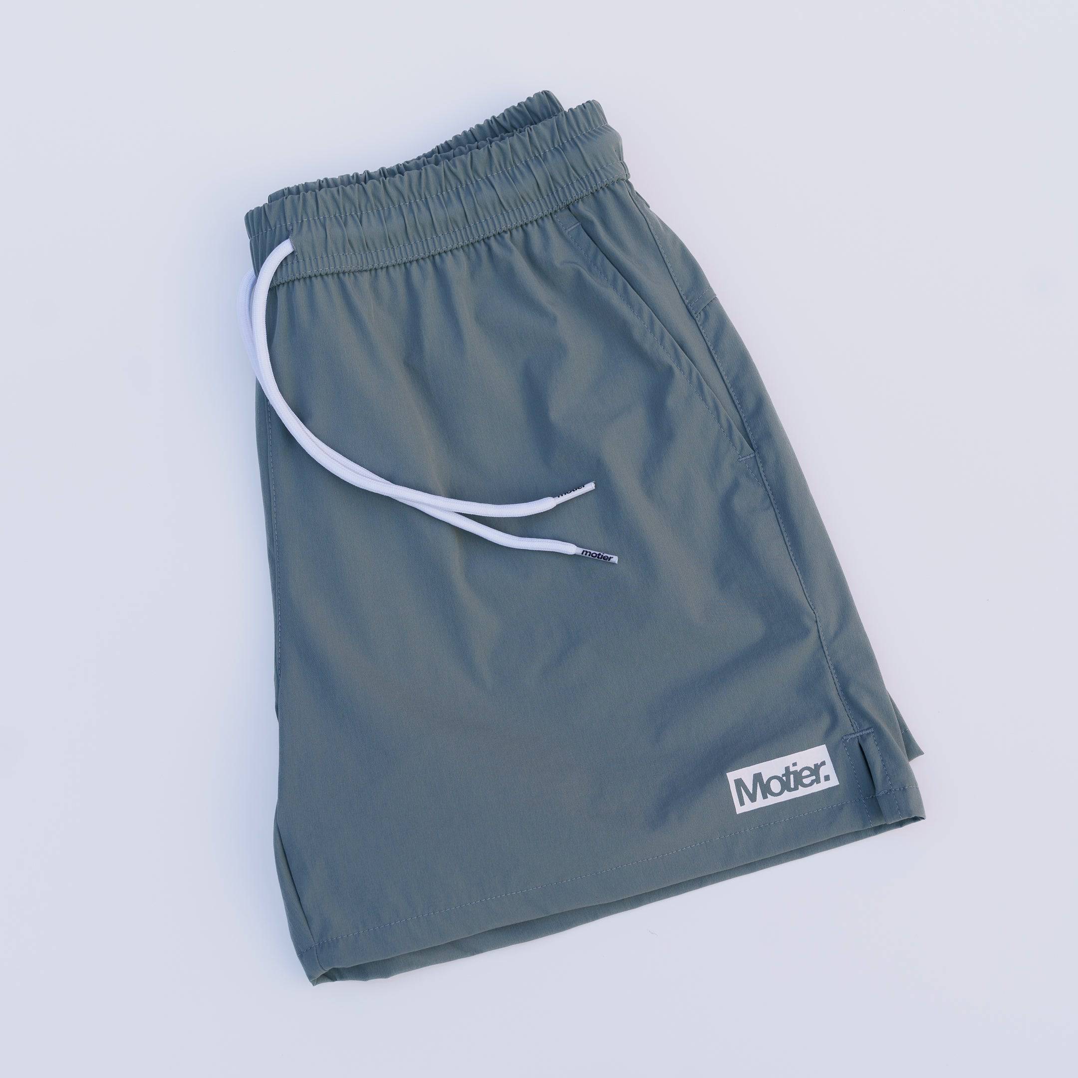 Lafitte Hybrid Shorts 2.0 (Evergreen) - Motier Lafayette 