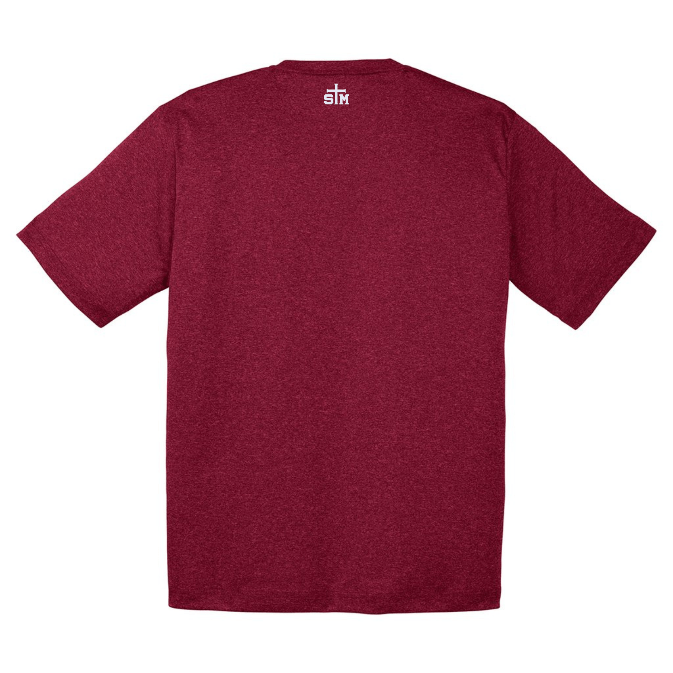 Chrome Training Top (Maroon) - Motier Lafayette 