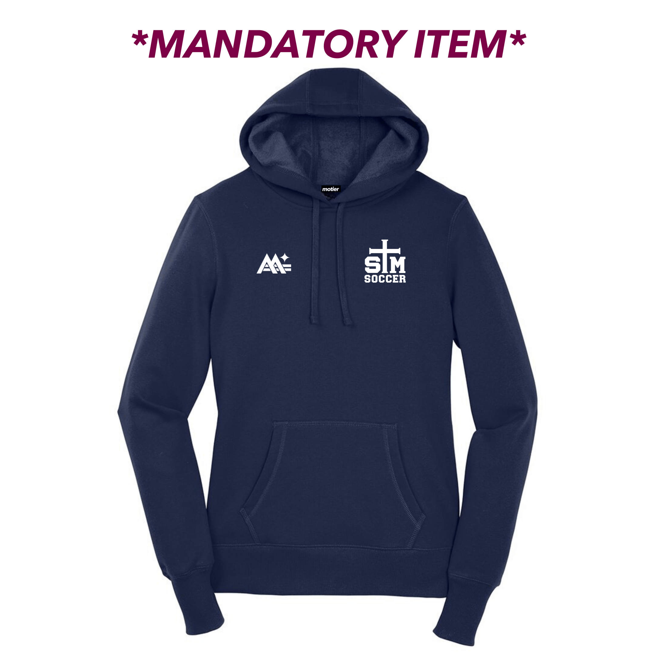 Classic Gameday Hoodie (Navy) - Motier Lafayette 