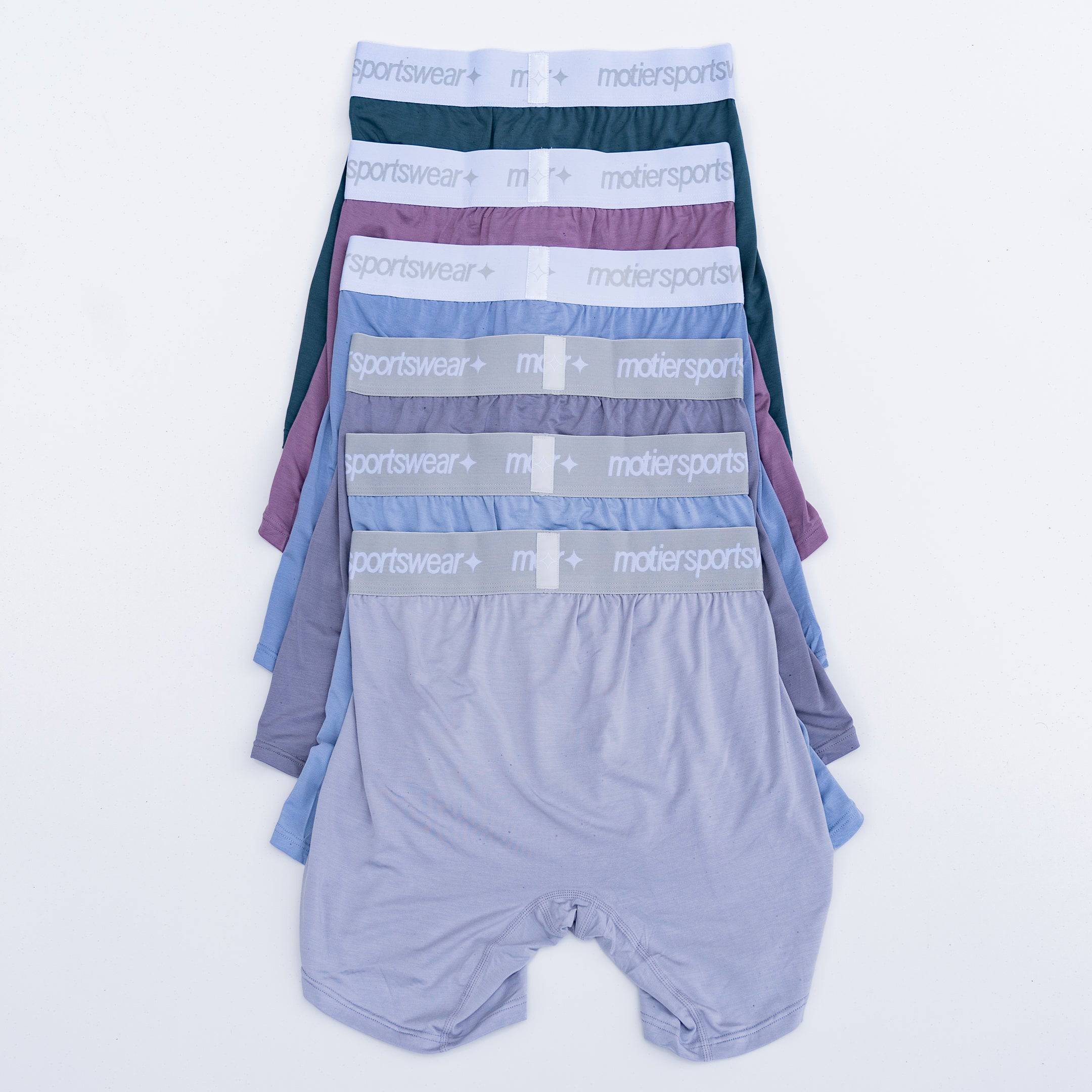 The John Boxer Briefs 2.0 (5 Pack) - Motier Lafayette 
