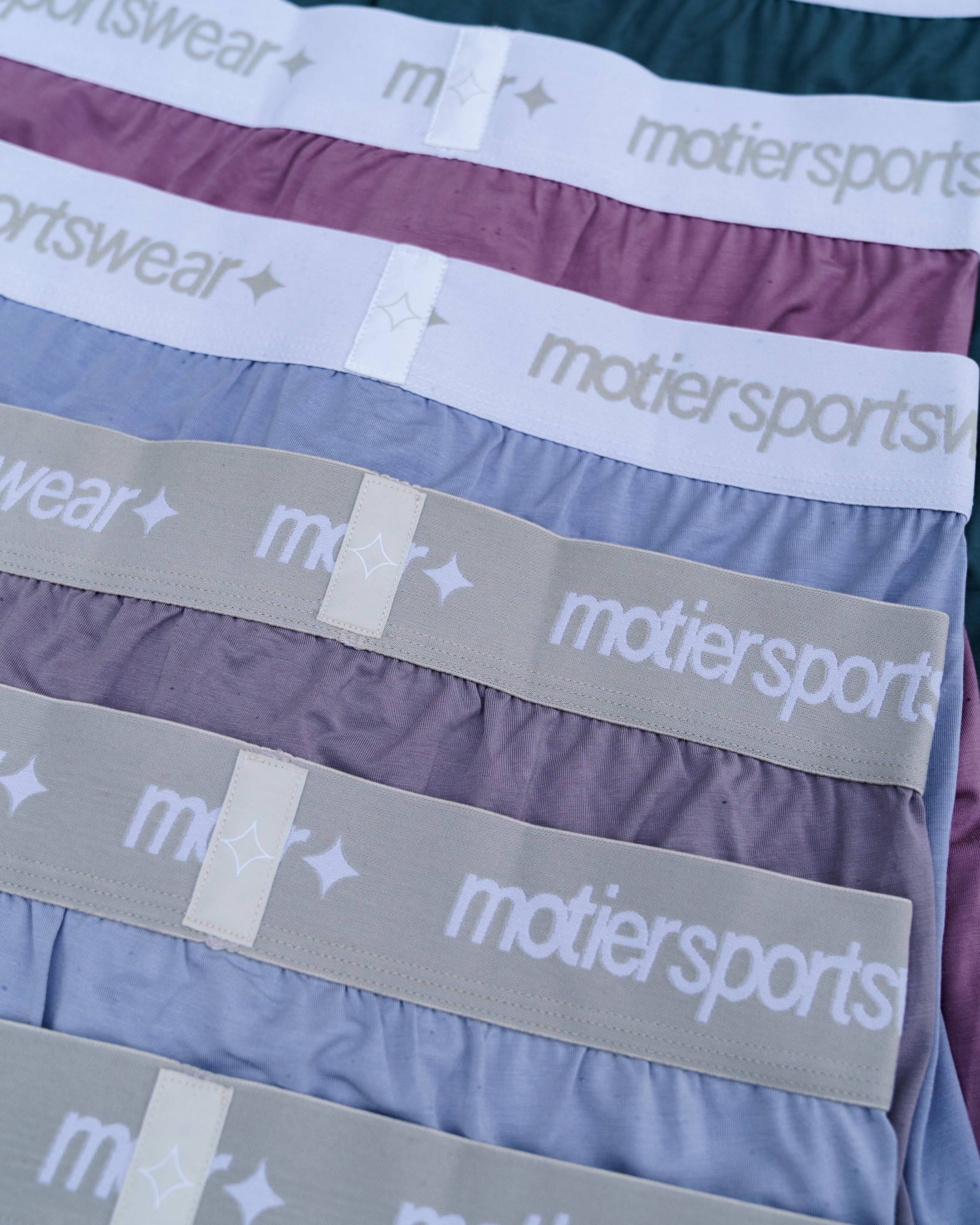 The John Boxer Briefs 2.0 (5 Pack) - Motier Lafayette 