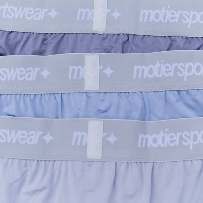 The John Boxer Briefs 2.0 Grey Band (3-Pack) - Motier Lafayette 
