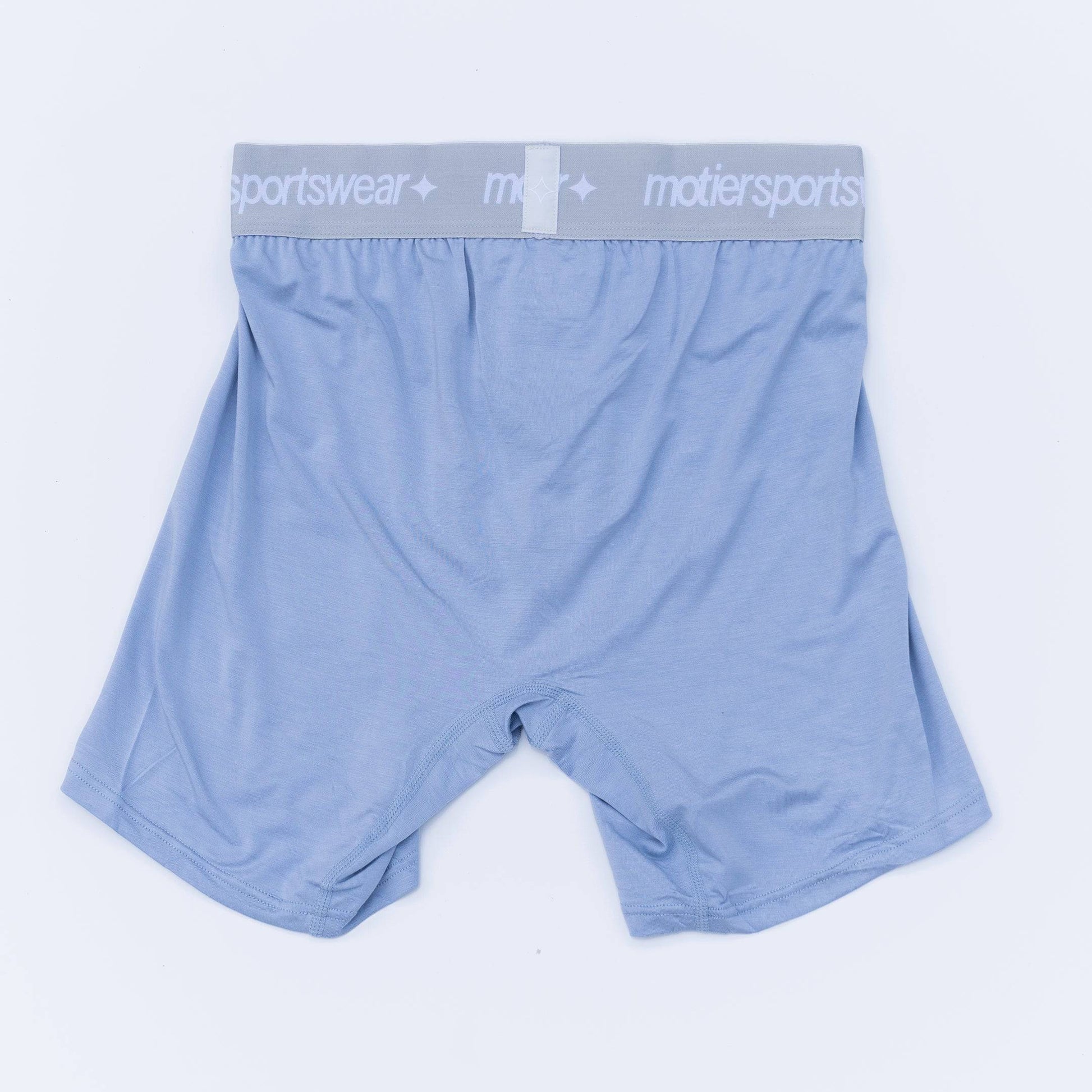 The John Boxer Briefs (Sky Blue) - Motier Lafayette 