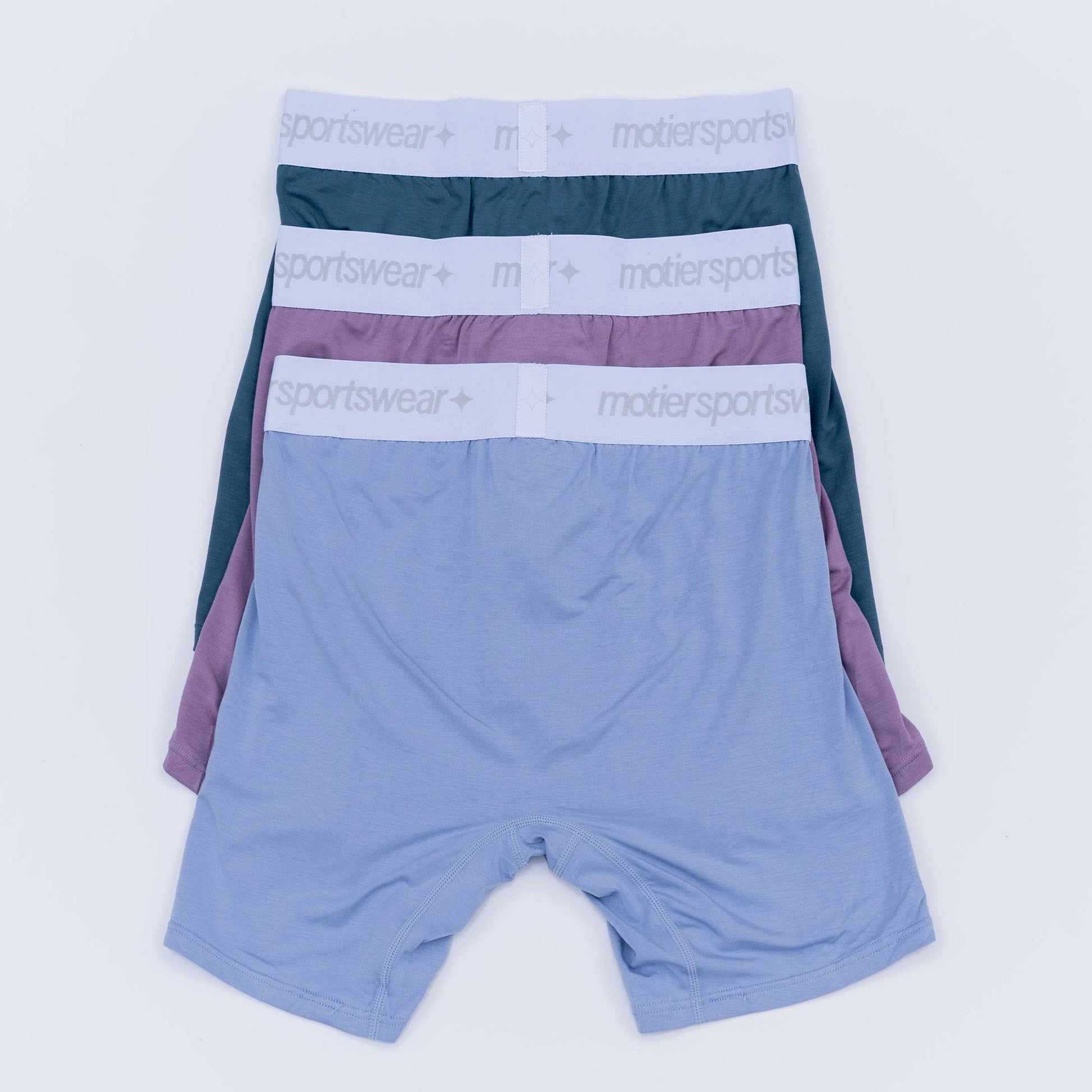 The John Boxer Briefs 2.0 White Band (3-Pack) - Motier Lafayette 