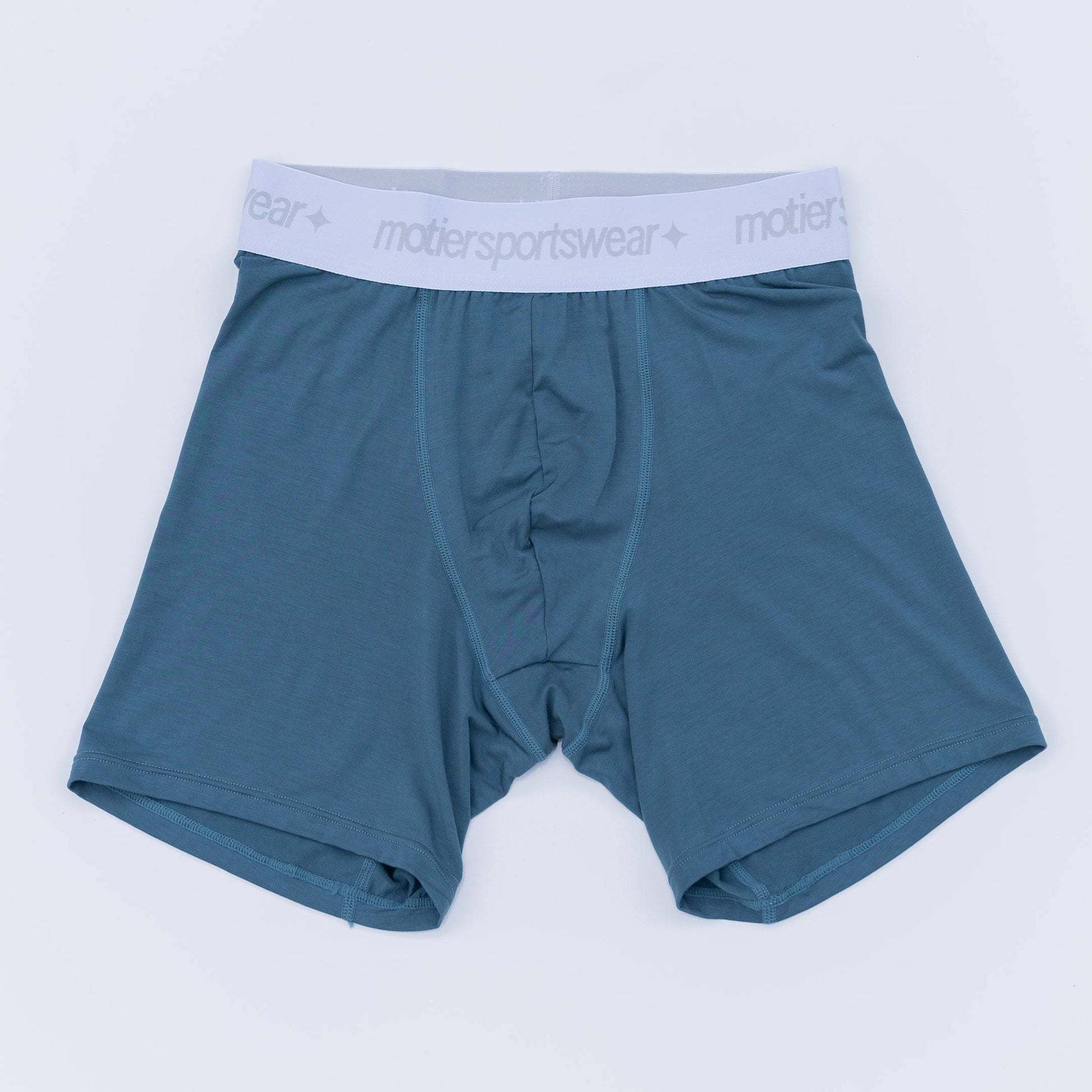 The John Boxer Briefs (Pine) - Motier Lafayette 
