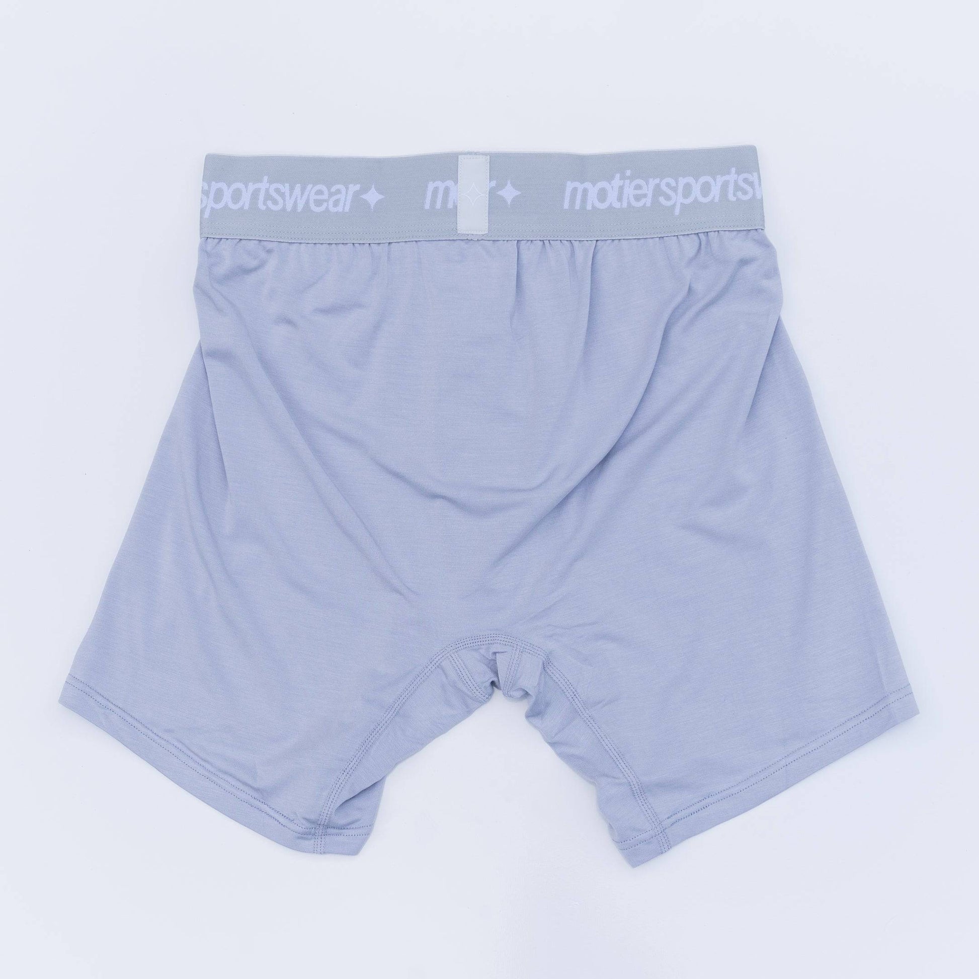 The John Boxer Briefs (Silver Grey) - Motier Lafayette 
