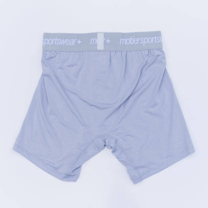 The John Boxer Briefs (Silver Grey) - Motier Lafayette 