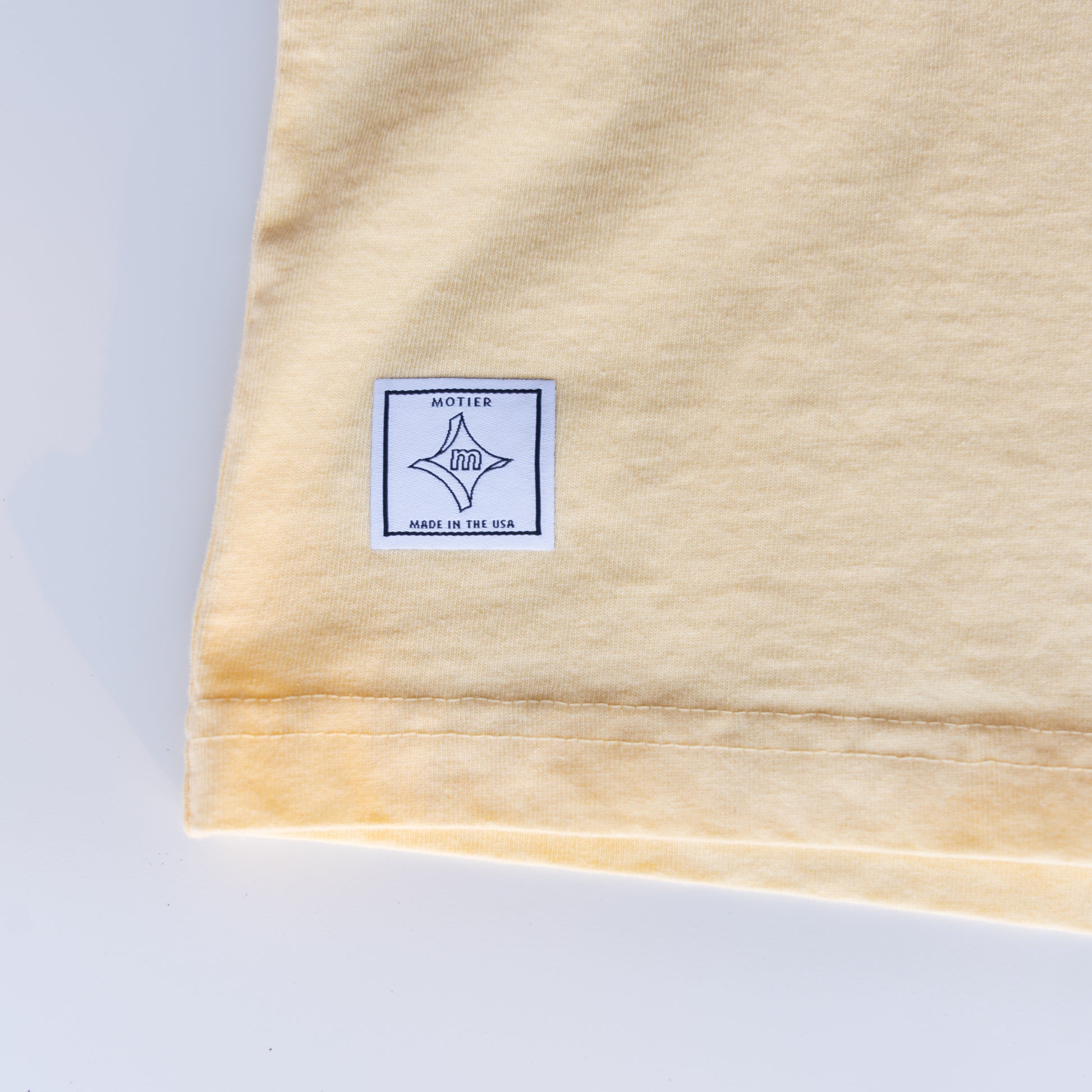 The Krewe De Motier 2025 Luxe Tee (Meadow) - Motier Lafayette 