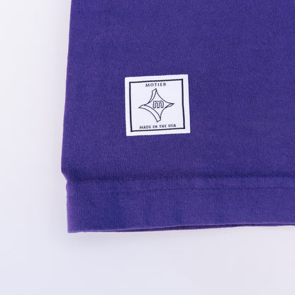 The Krewe De Motier 2025 Luxe Tee (Purple) - Motier Lafayette 