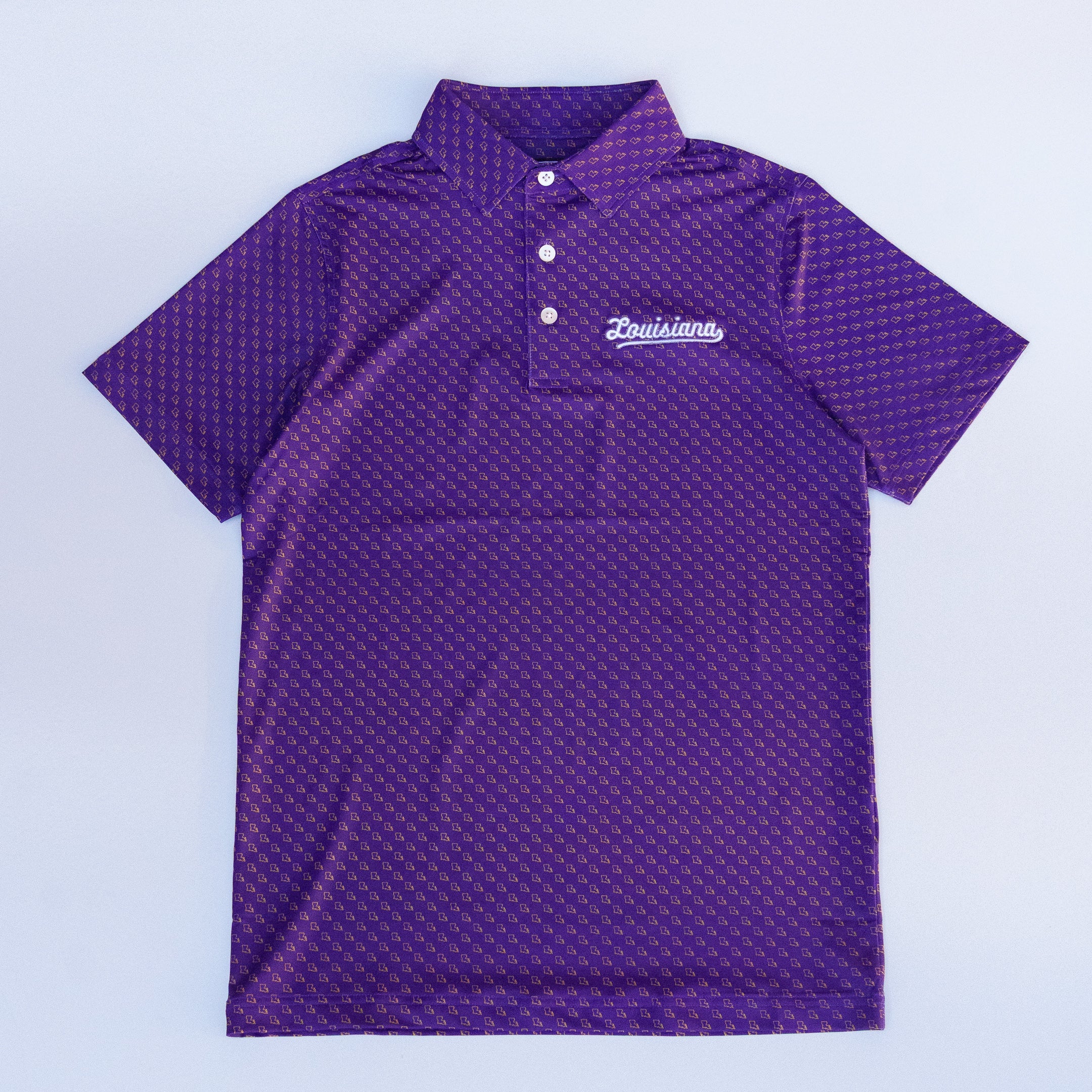 The Motier Louisiana Polo II (Purple)