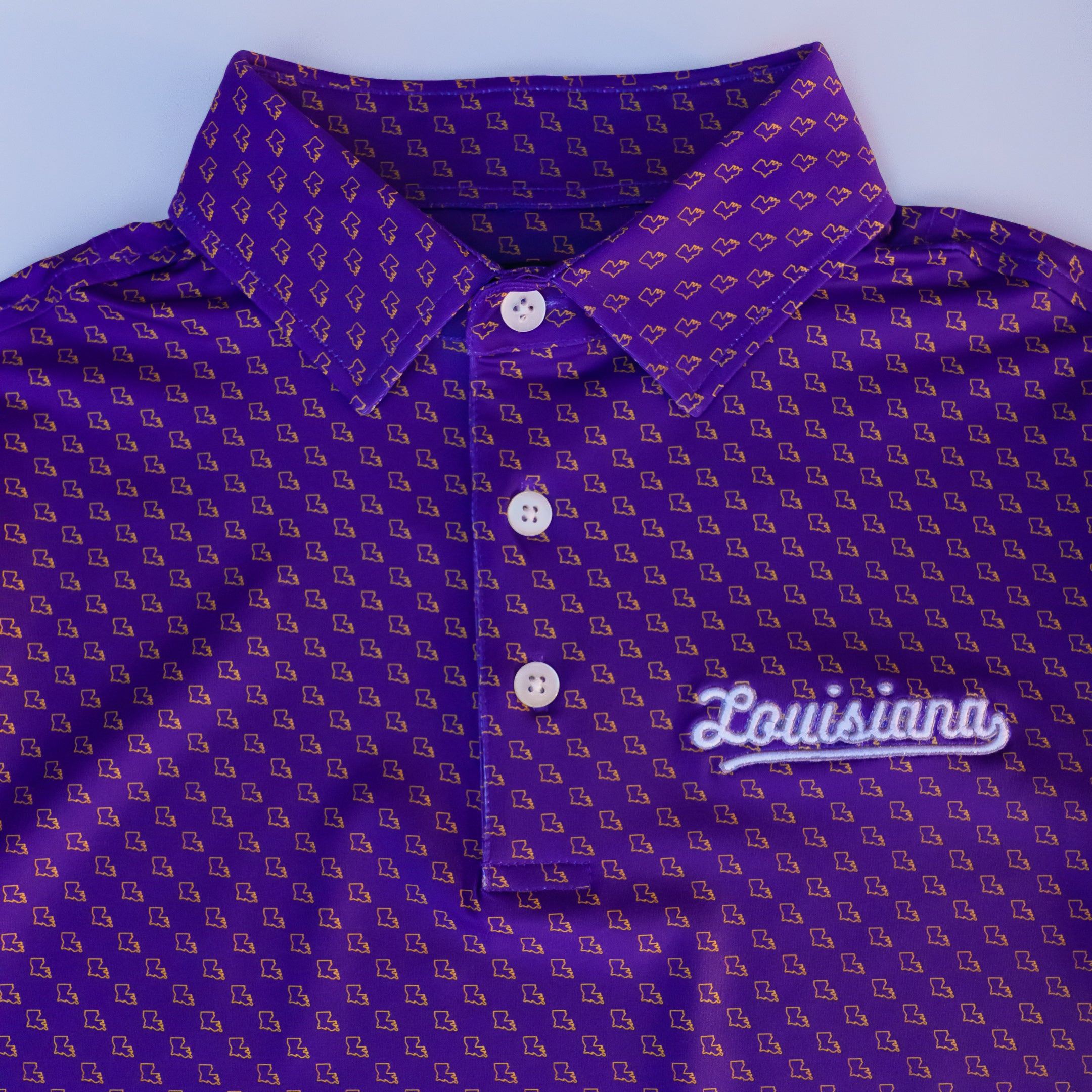 The Motier Louisiana Polo II (Purple)