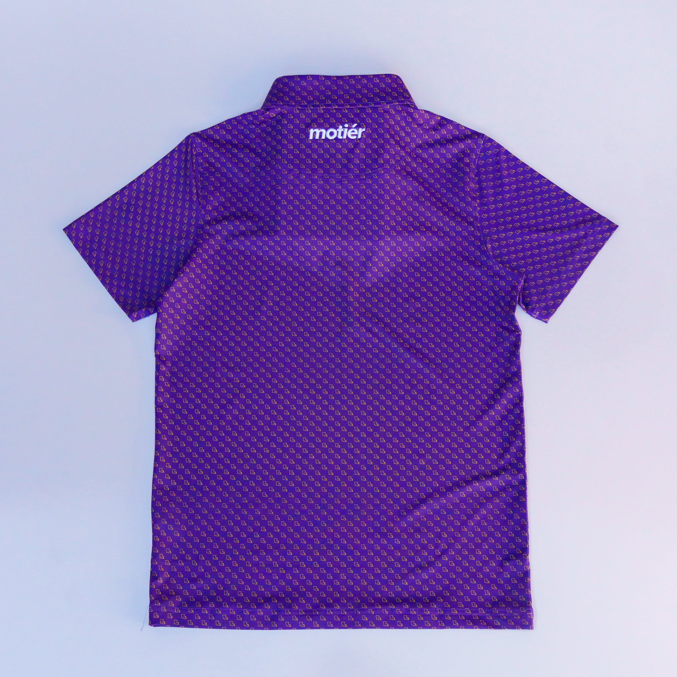 The Motier Louisiana Polo II (Purple)