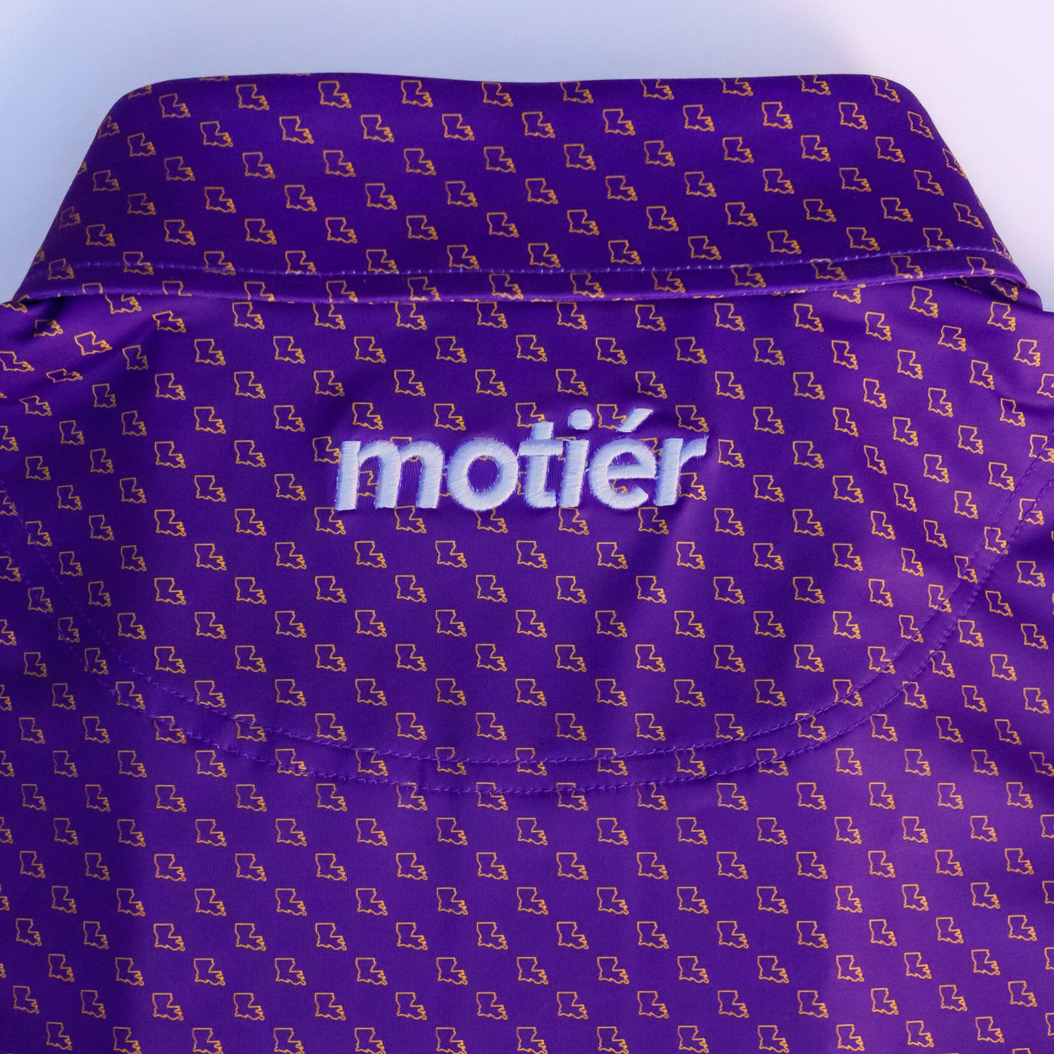 The Motier Louisiana Polo II (Purple)