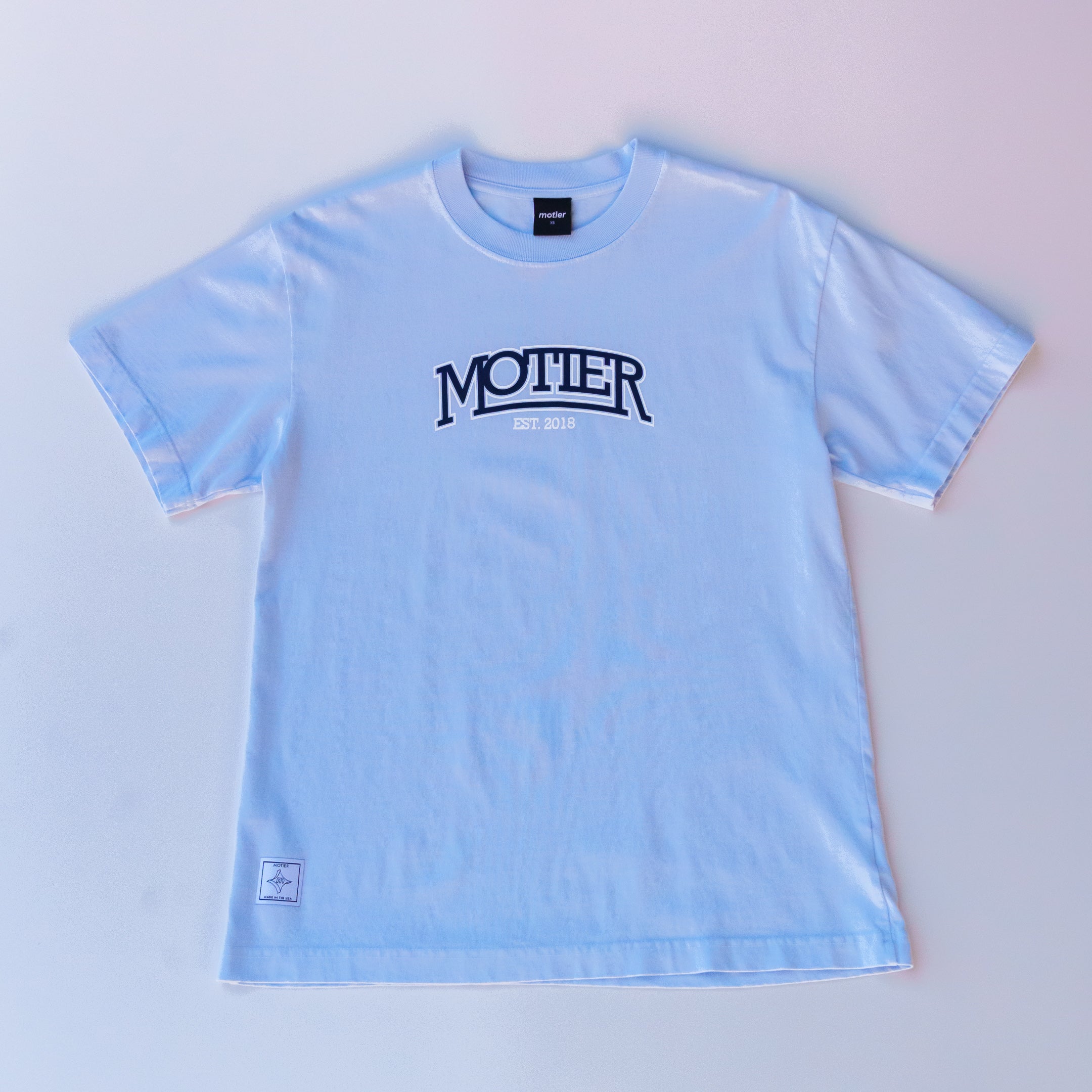 Motier Authentics Luxe Tee (Skyway)