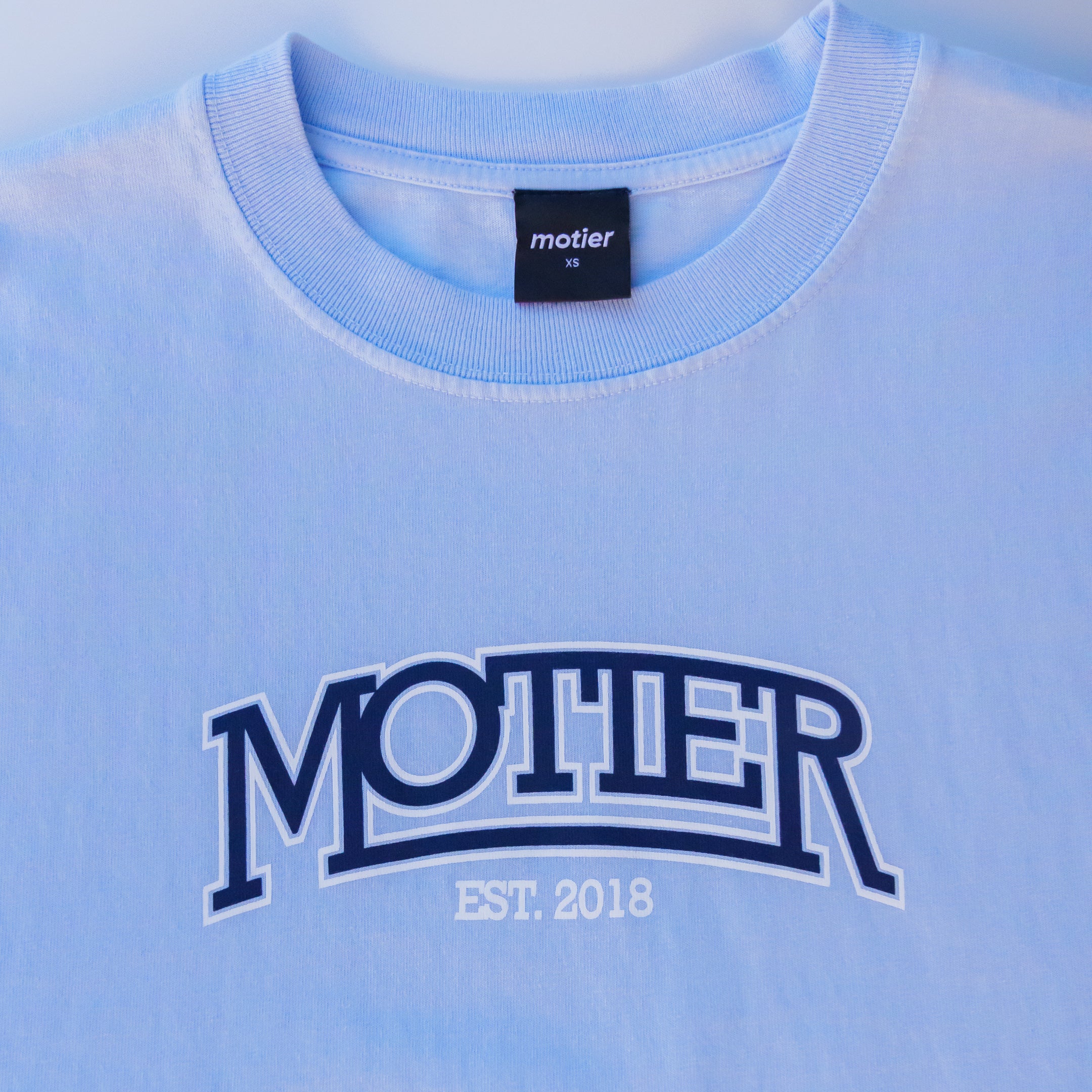 Motier Authentics Luxe Tee (Skyway)