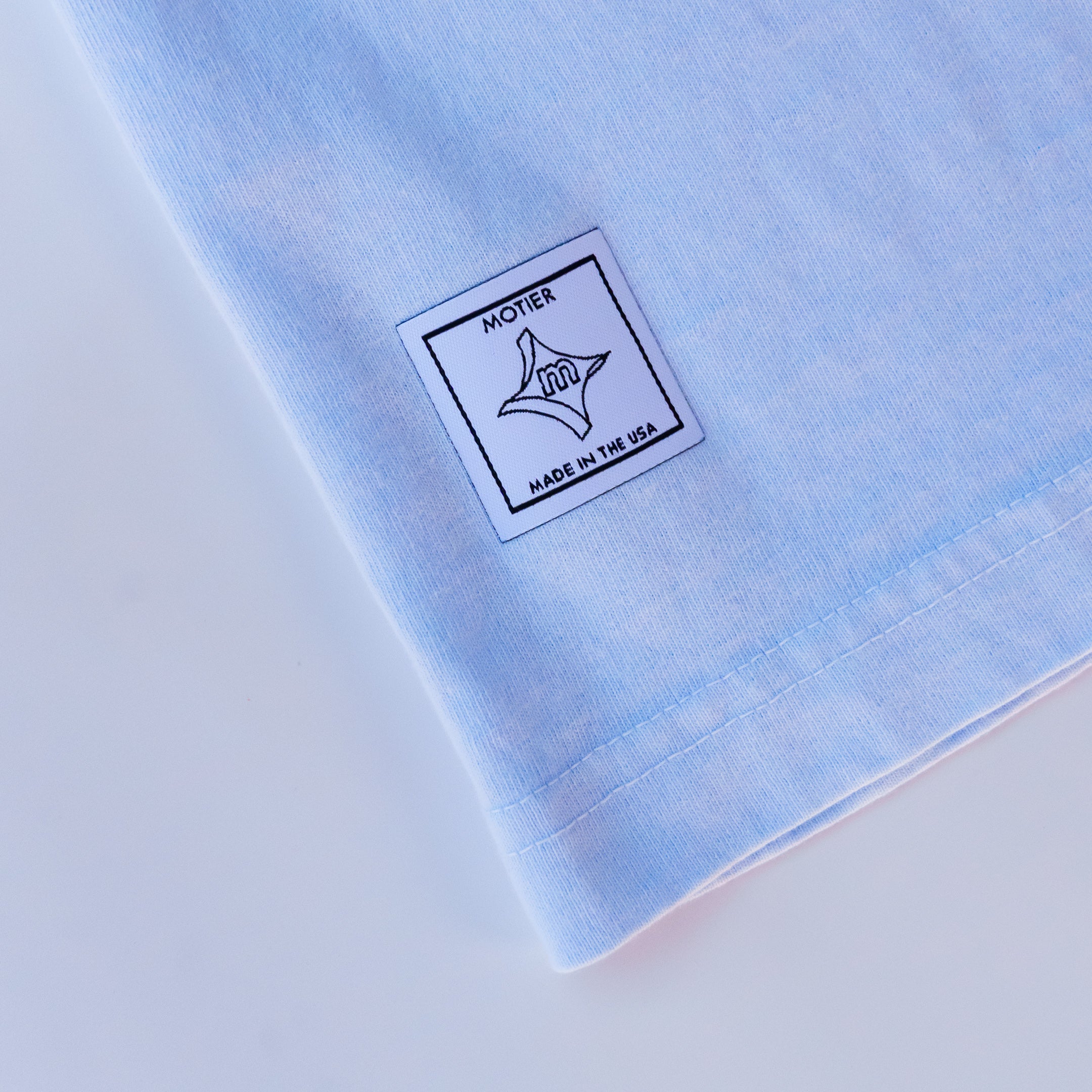 Motier Authentics Luxe Tee (Skyway)