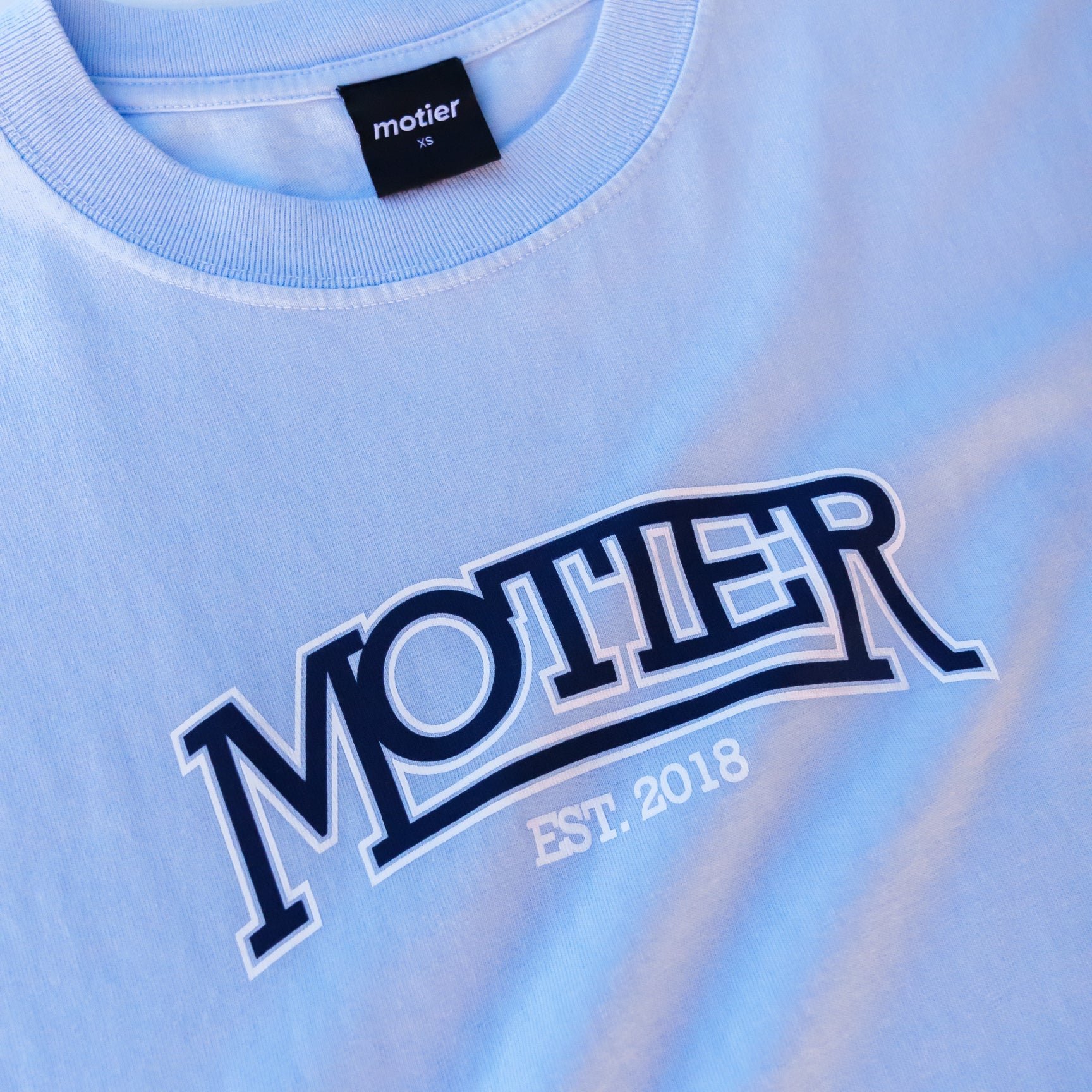 Motier Authentics Luxe Tee (Skyway)