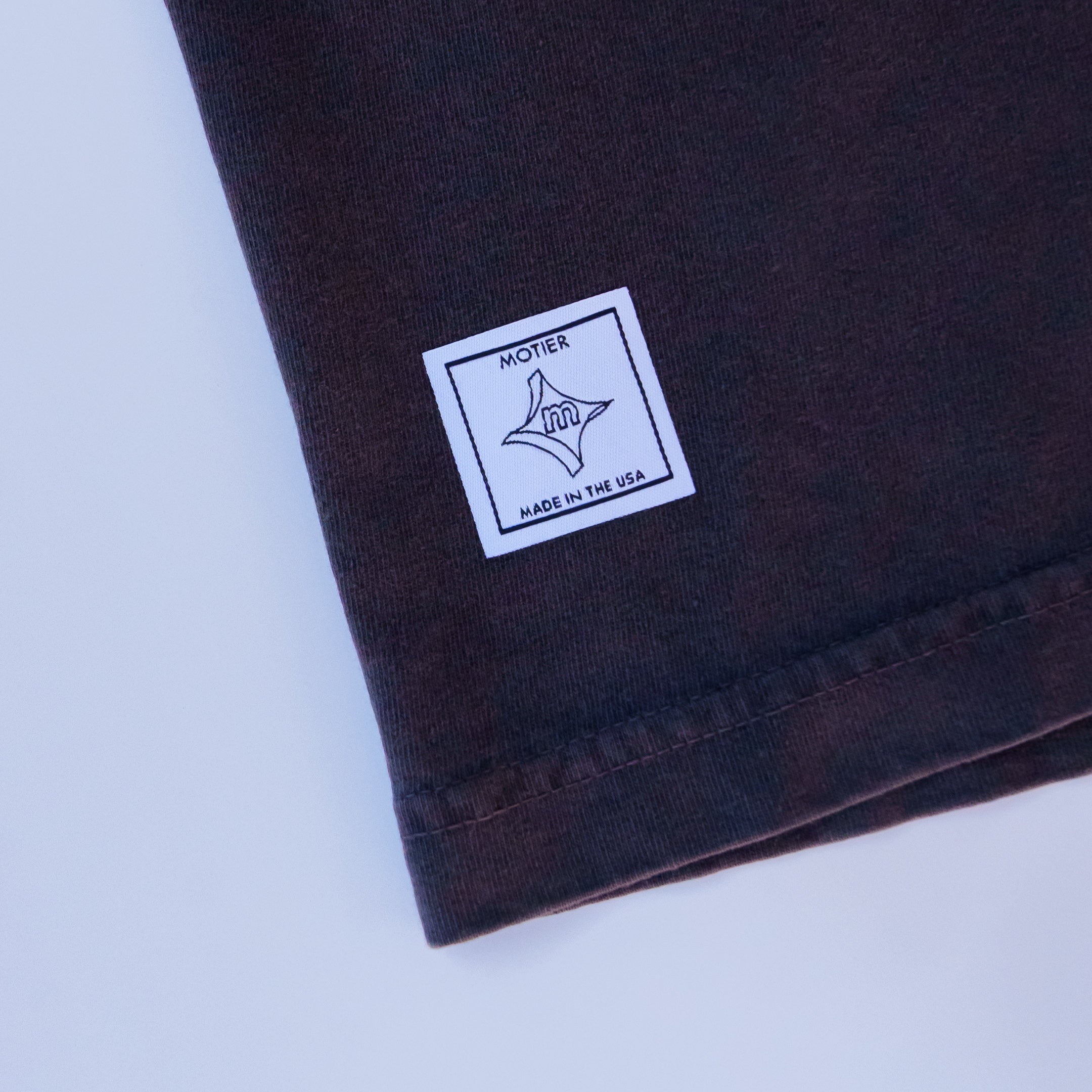 LFT Maison Luxe Pocket Tee (Vintage Black)