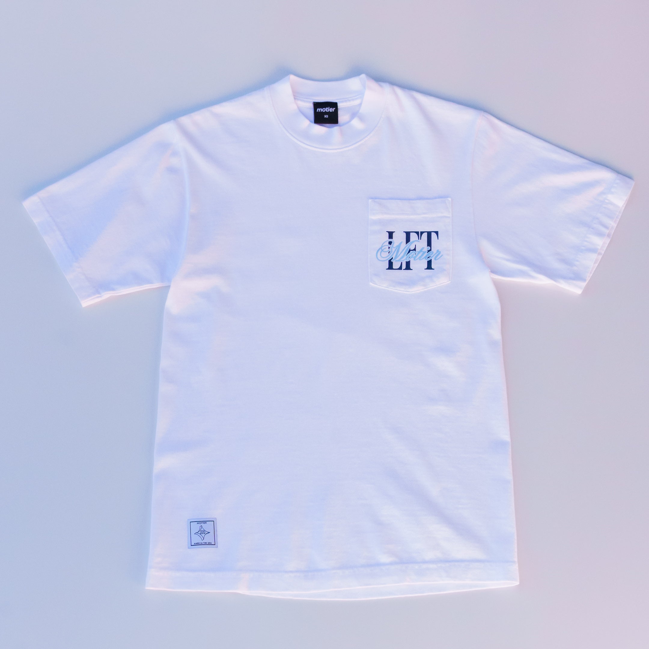 LFT Maison Luxe Pocket Tee (White)