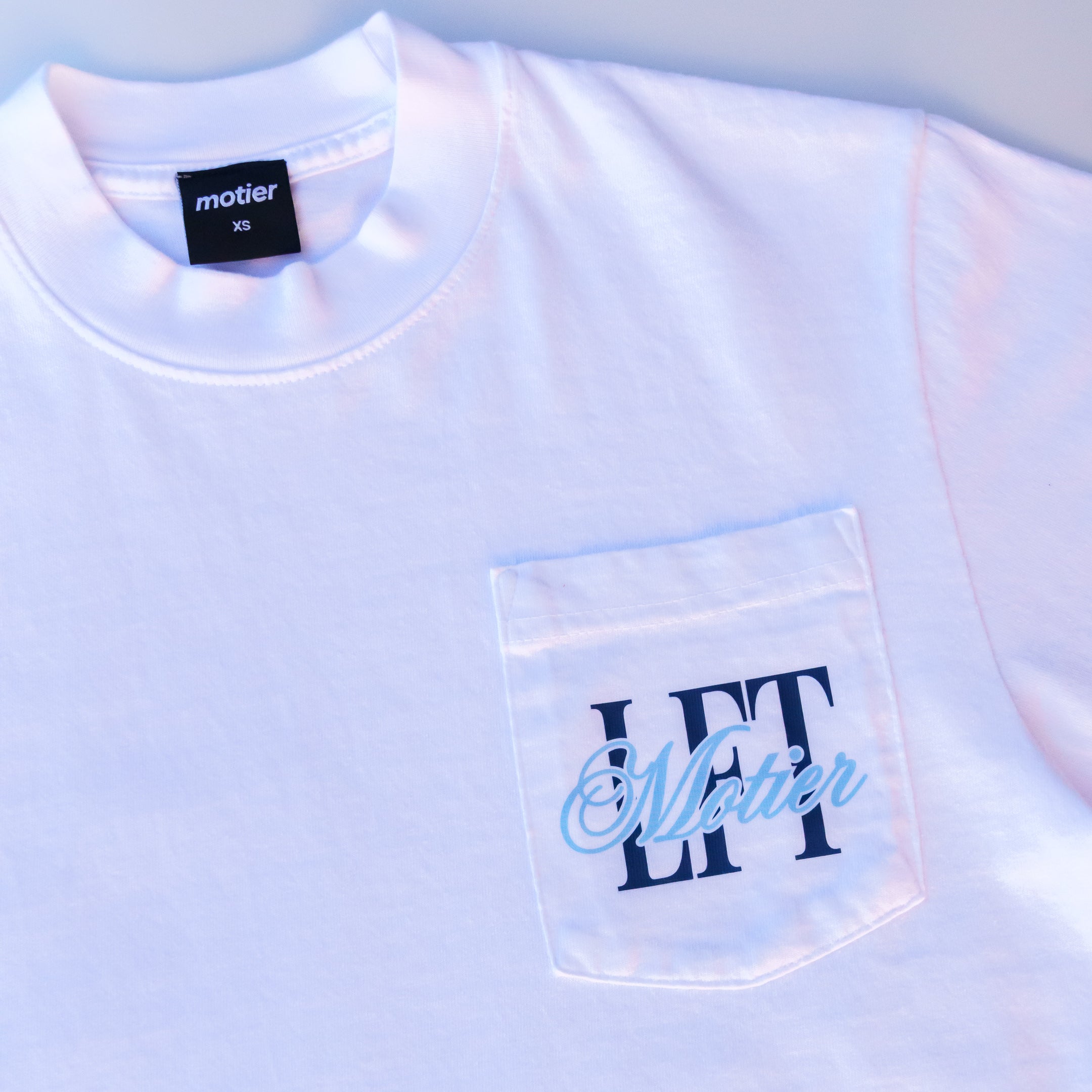 LFT Maison Luxe Pocket Tee (White)