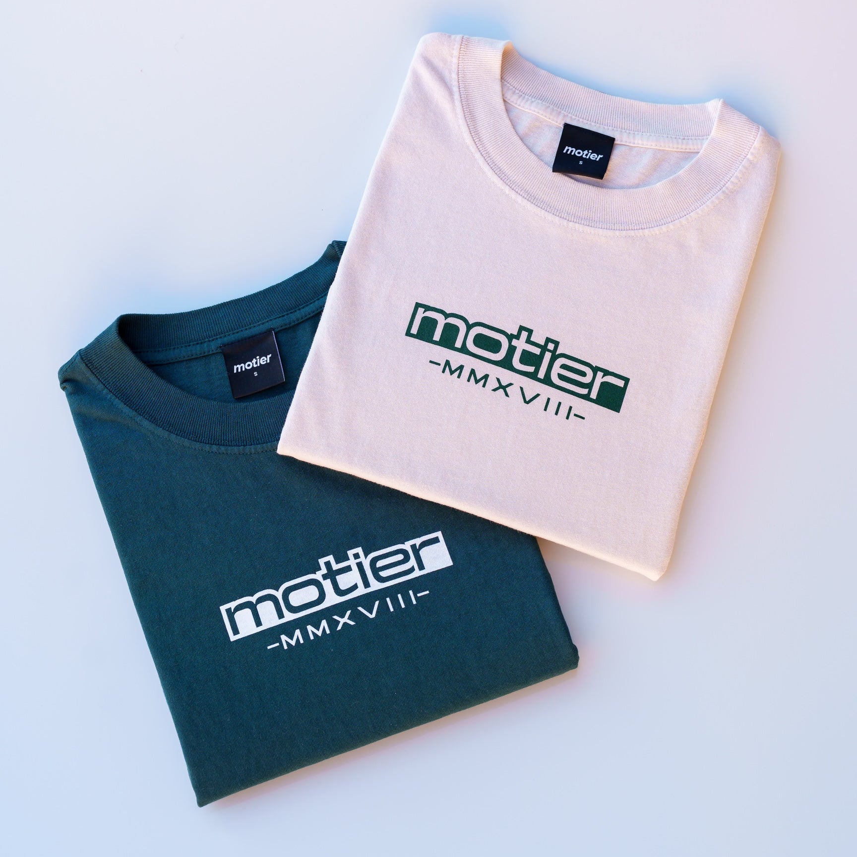 Numerals Luxe Tee (Pinewood)