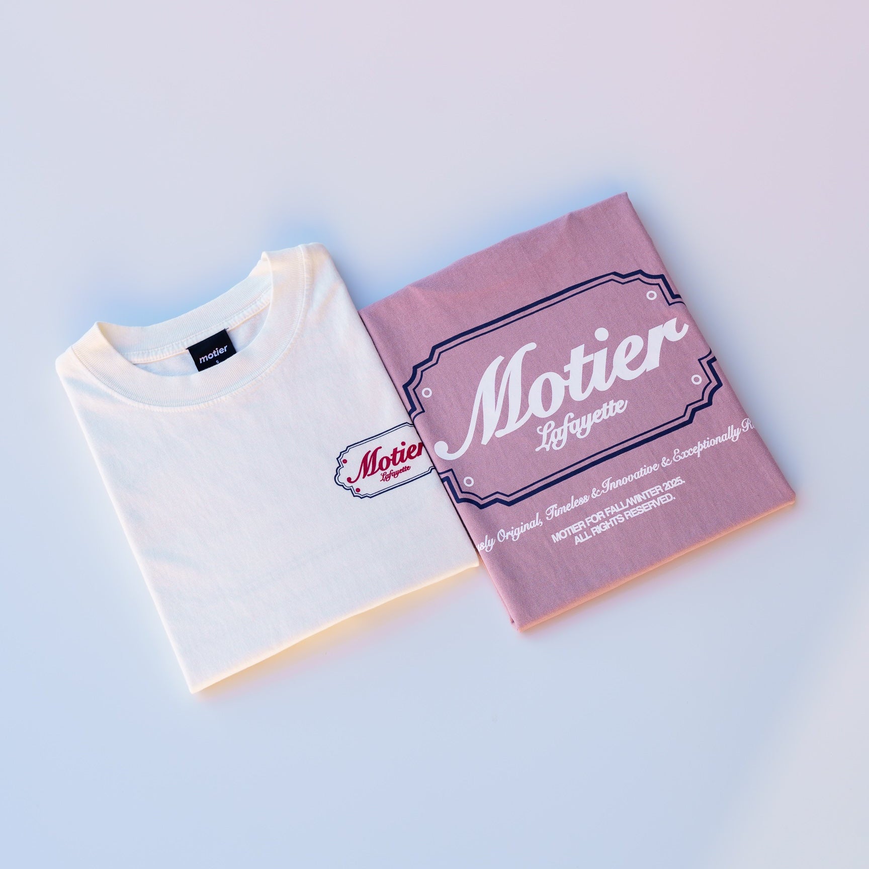 Timeless Luxe Tee (Rosewood Mist)