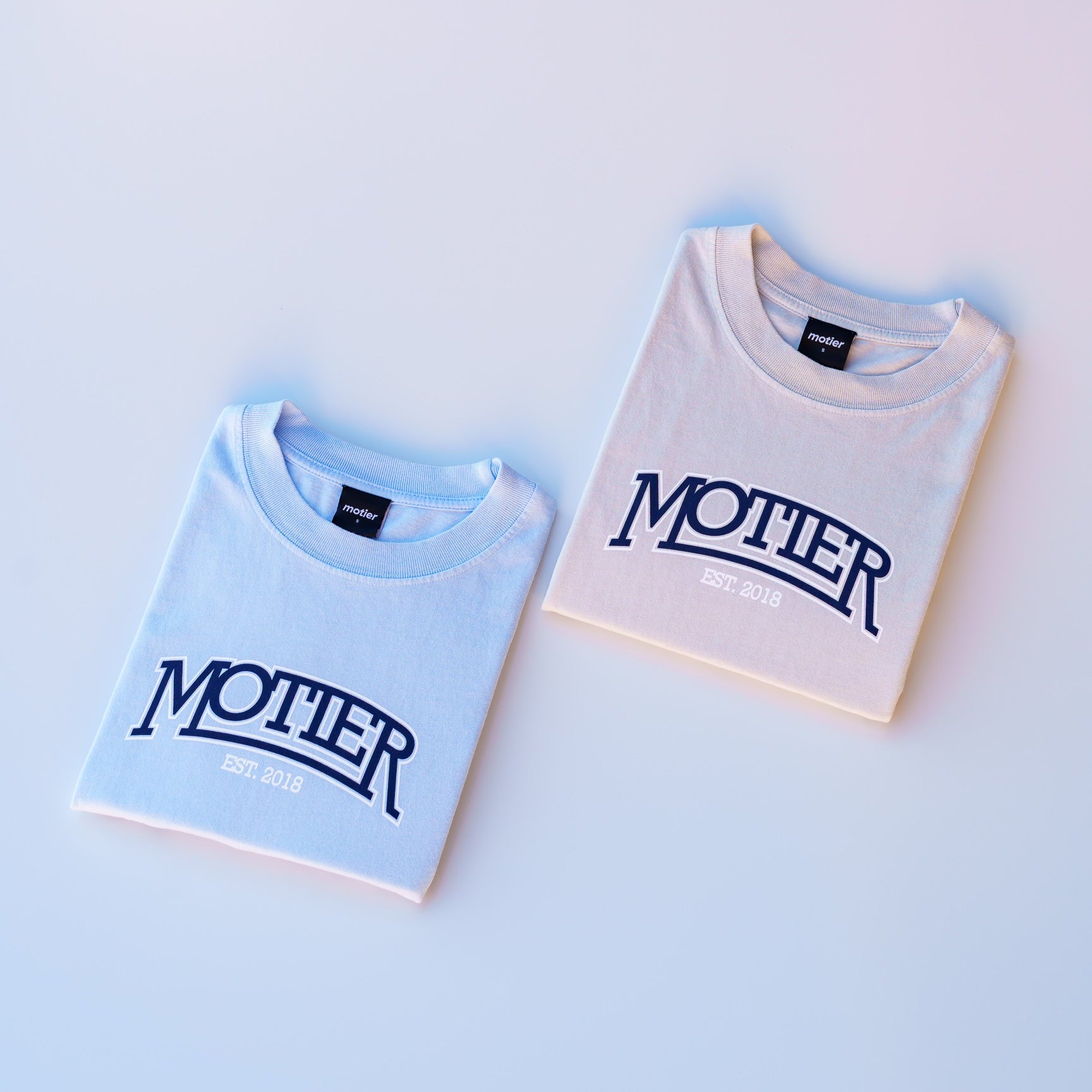 Motier Authentics Luxe Tee (Skyway)