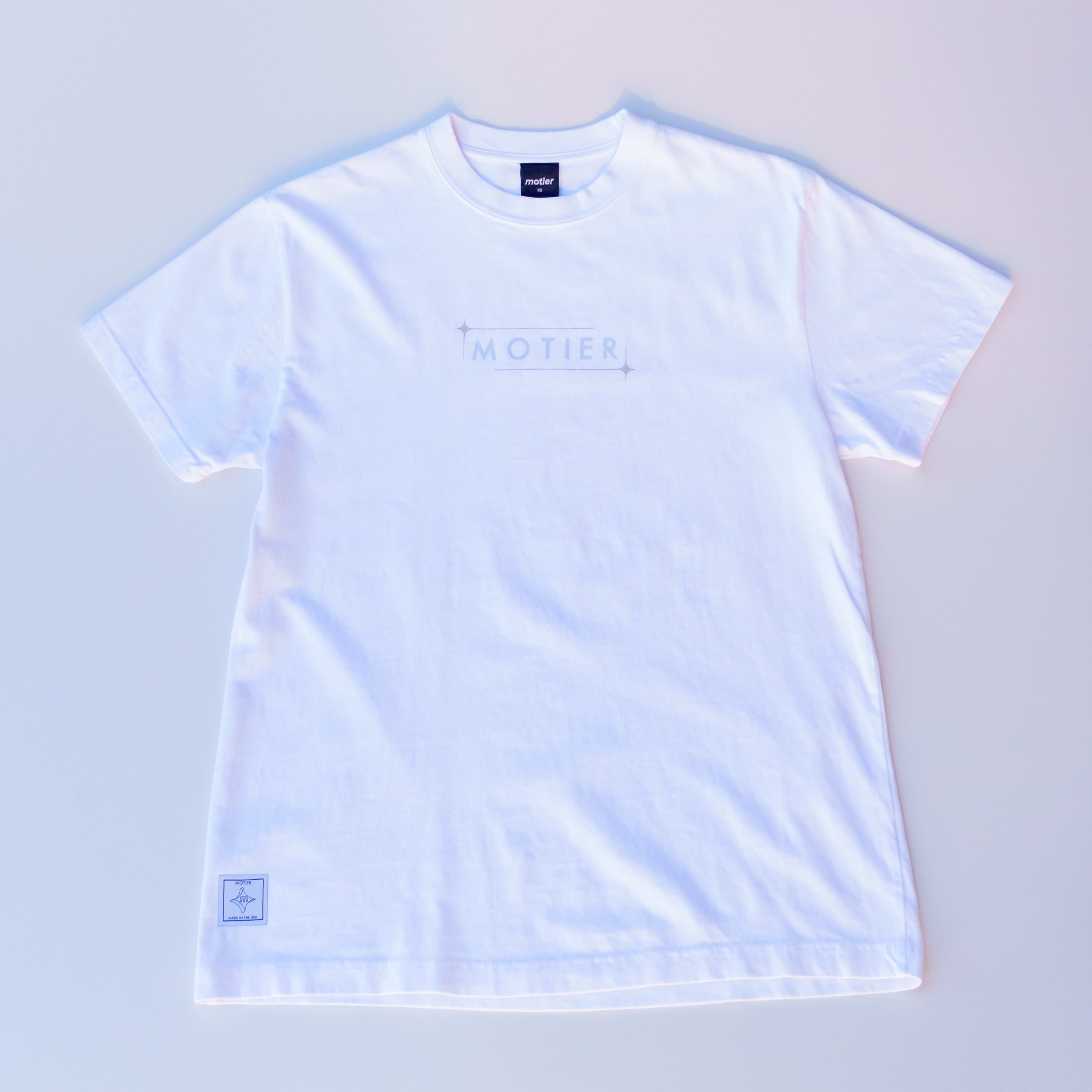 The Matrix Luxe Tee (Brilliant White)
