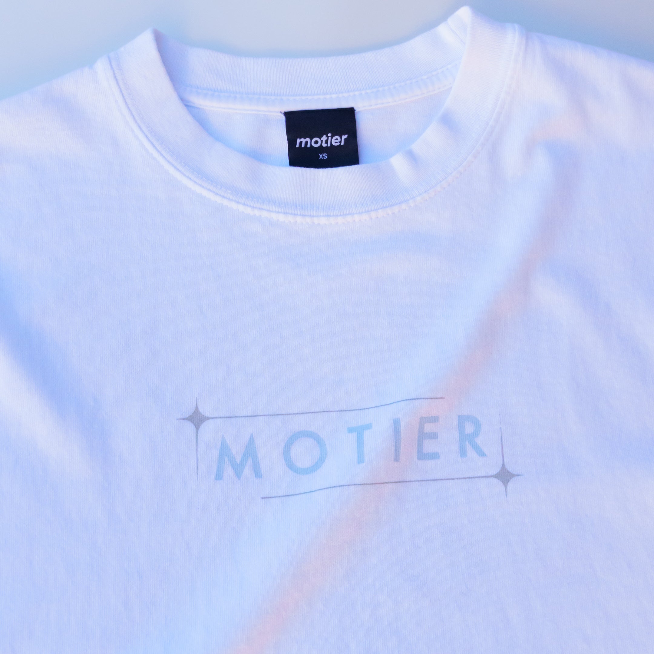 The Matrix Luxe Tee (Brilliant White)