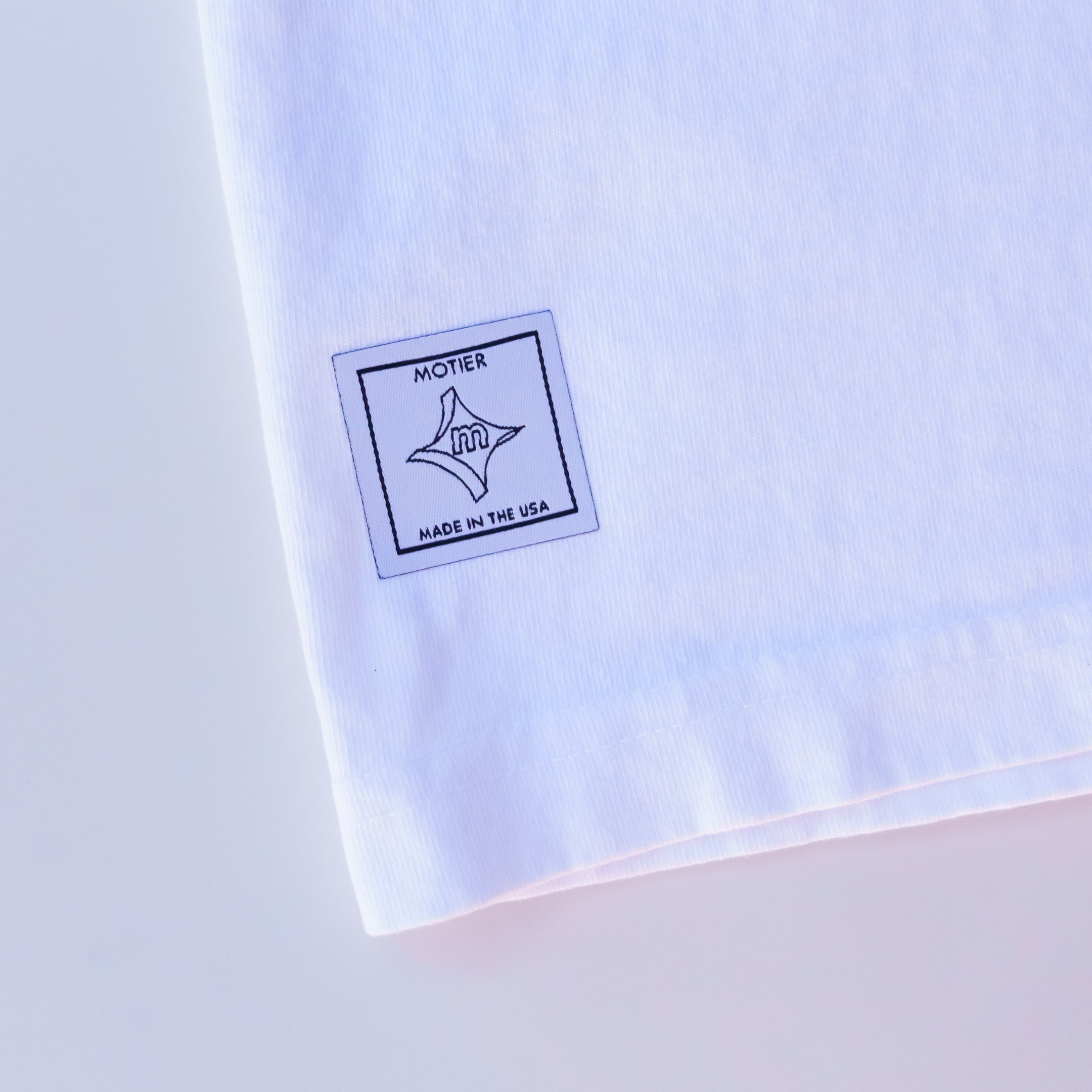 The Matrix Luxe Tee (Brilliant White)